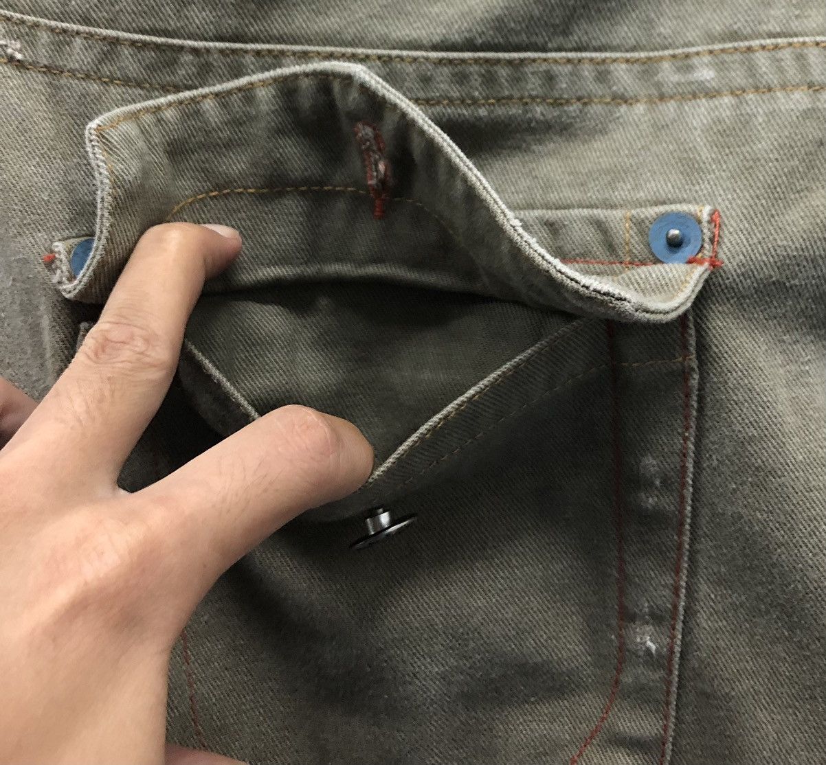 Eternal × Vintage Vintage Eternal Pants Size US 31 - 9 Thumbnail