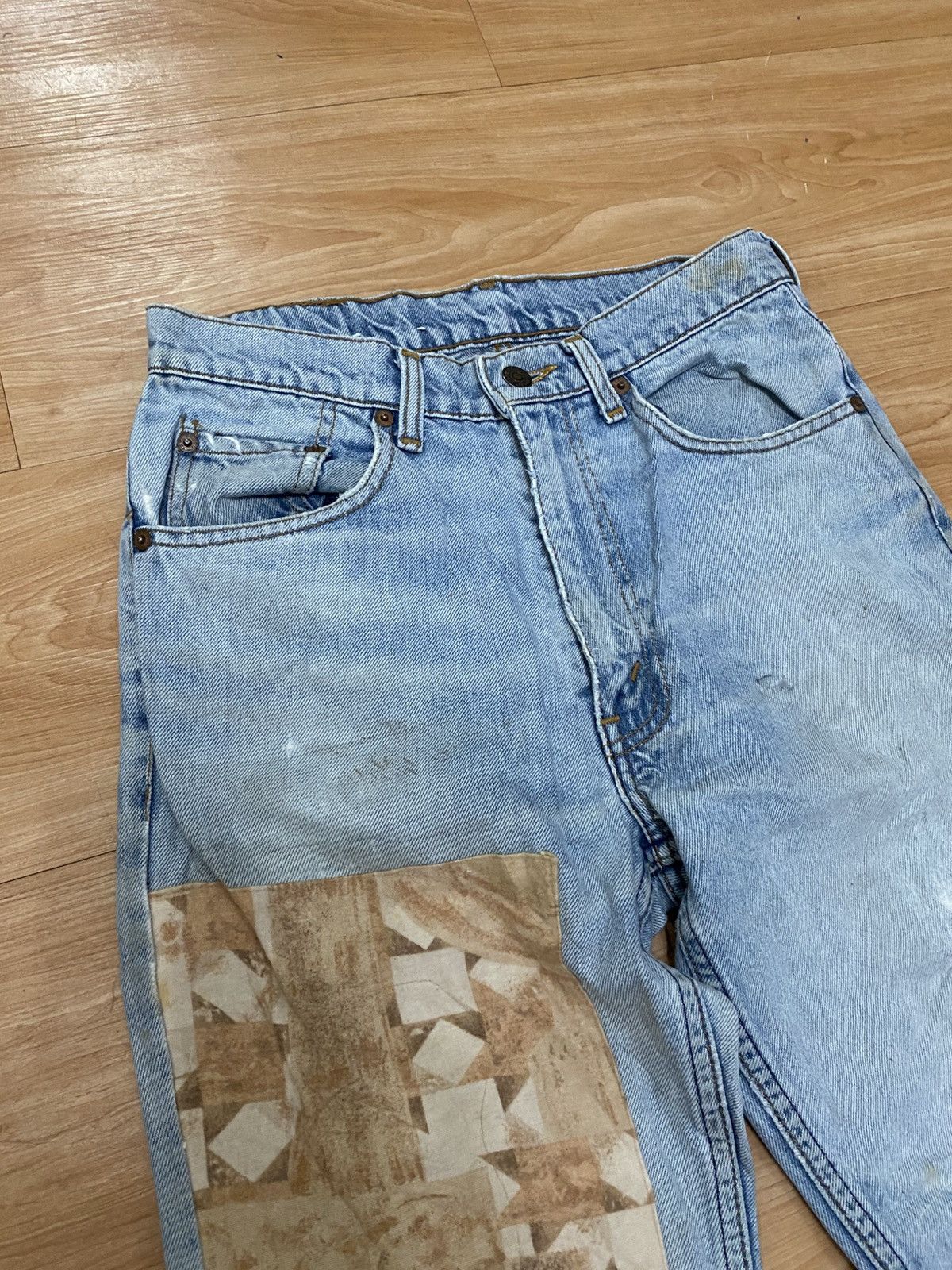 Levi's × Levi's Vintage Clothing × Vintage Vintage levis 359 regular fit distressed denim Size US 28 / EU 44 - 5 Thumbnail