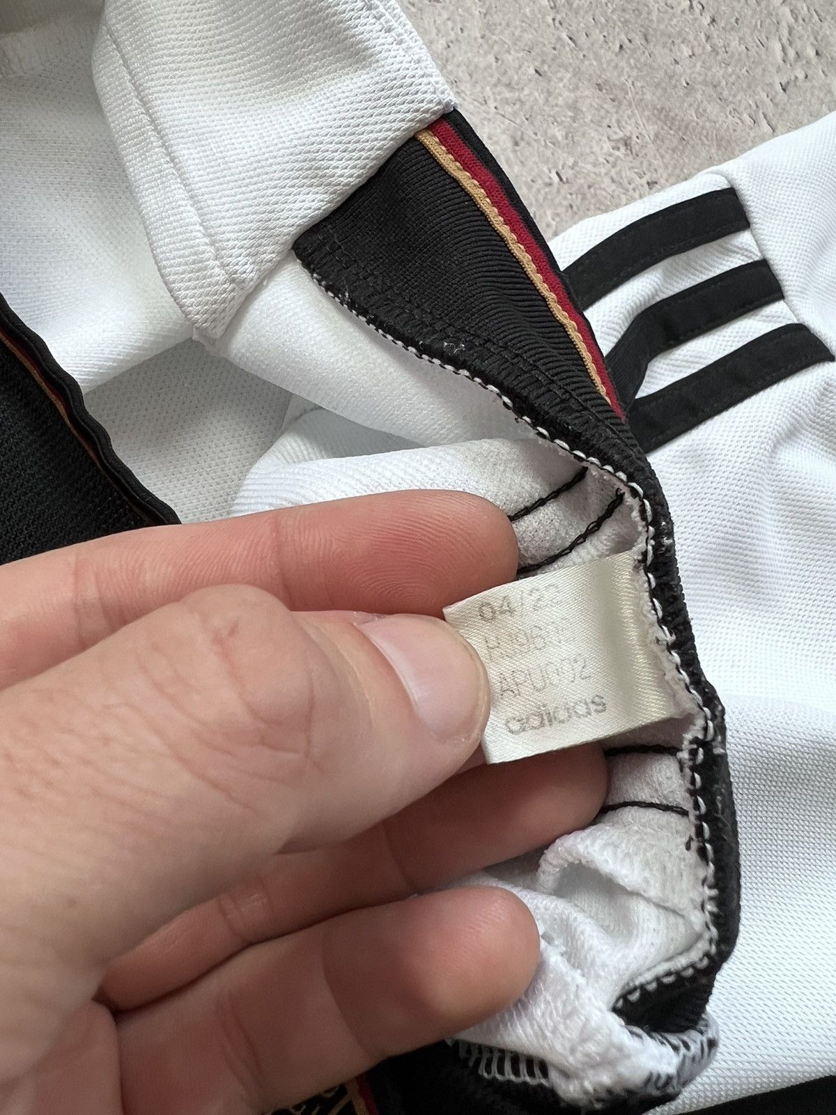 Adidas BLOCKCORE🌸🌸Germany 2022 Soccer Jersey adidas football shirt Size US XL / EU 56 / 4 - 6 Thumbnail