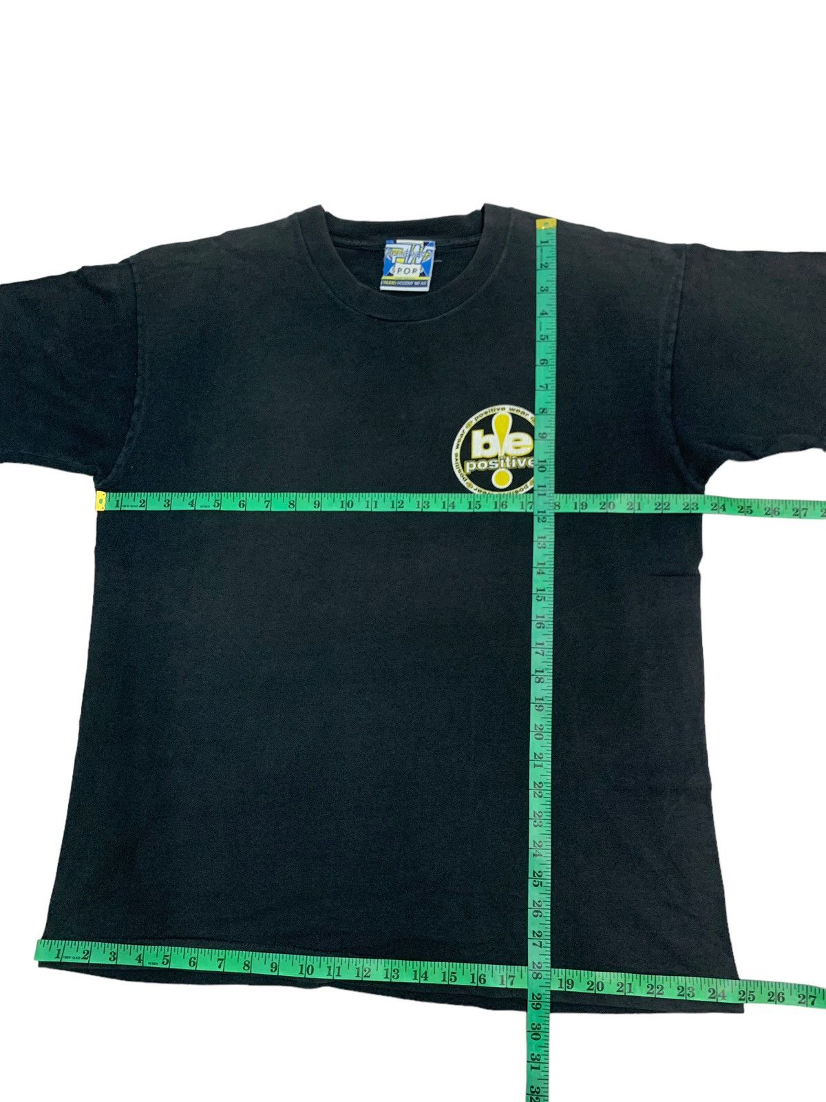 Japanese Brand × Vintage Vintage Positive Wear Spell Out Tshirts Streetwear Size US L / EU 52-54 / 3 - 9 Thumbnail