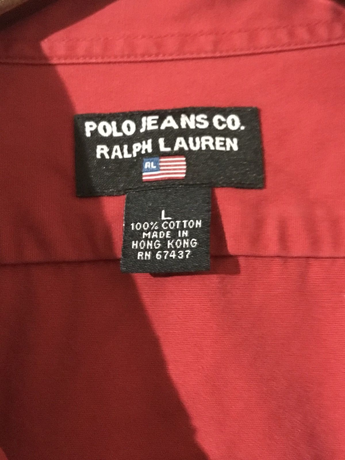 Polo Ralph Lauren Vintage Polo Jeans Company LTD Size L Size US L / EU 52-54 / 3 - 5 Thumbnail