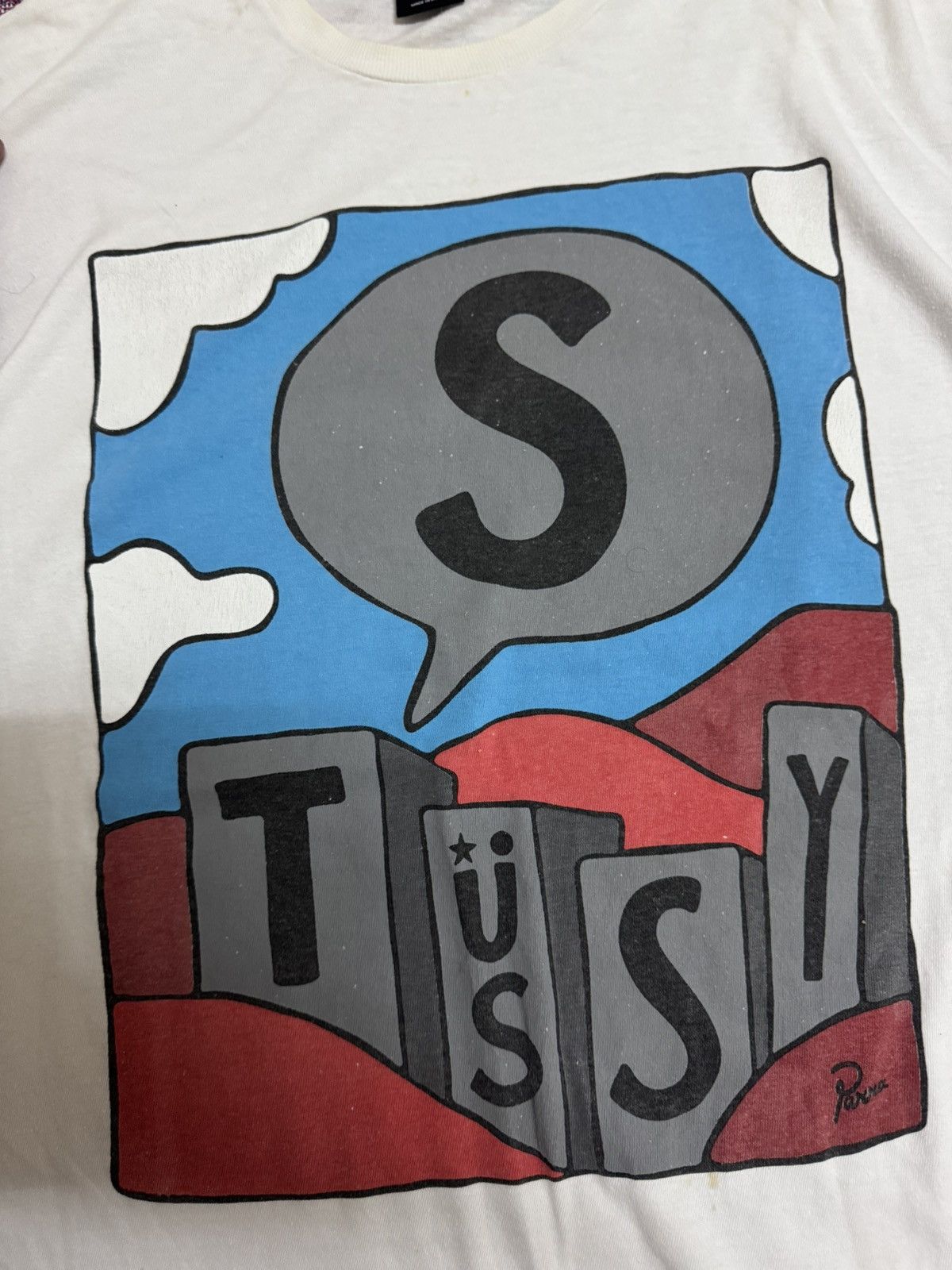 Stussy VTG Stussy X Parra 2000s Size US XL / EU 56 / 4 - 5 Thumbnail