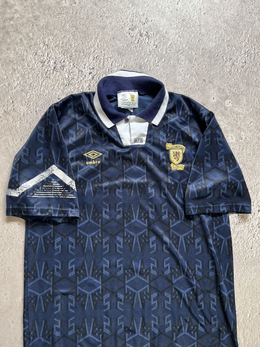 Umbro × Vintage Vintage Scotland Home jersey t-shirt 92/93 Size US M / EU 48-50 / 2 - 8 Thumbnail