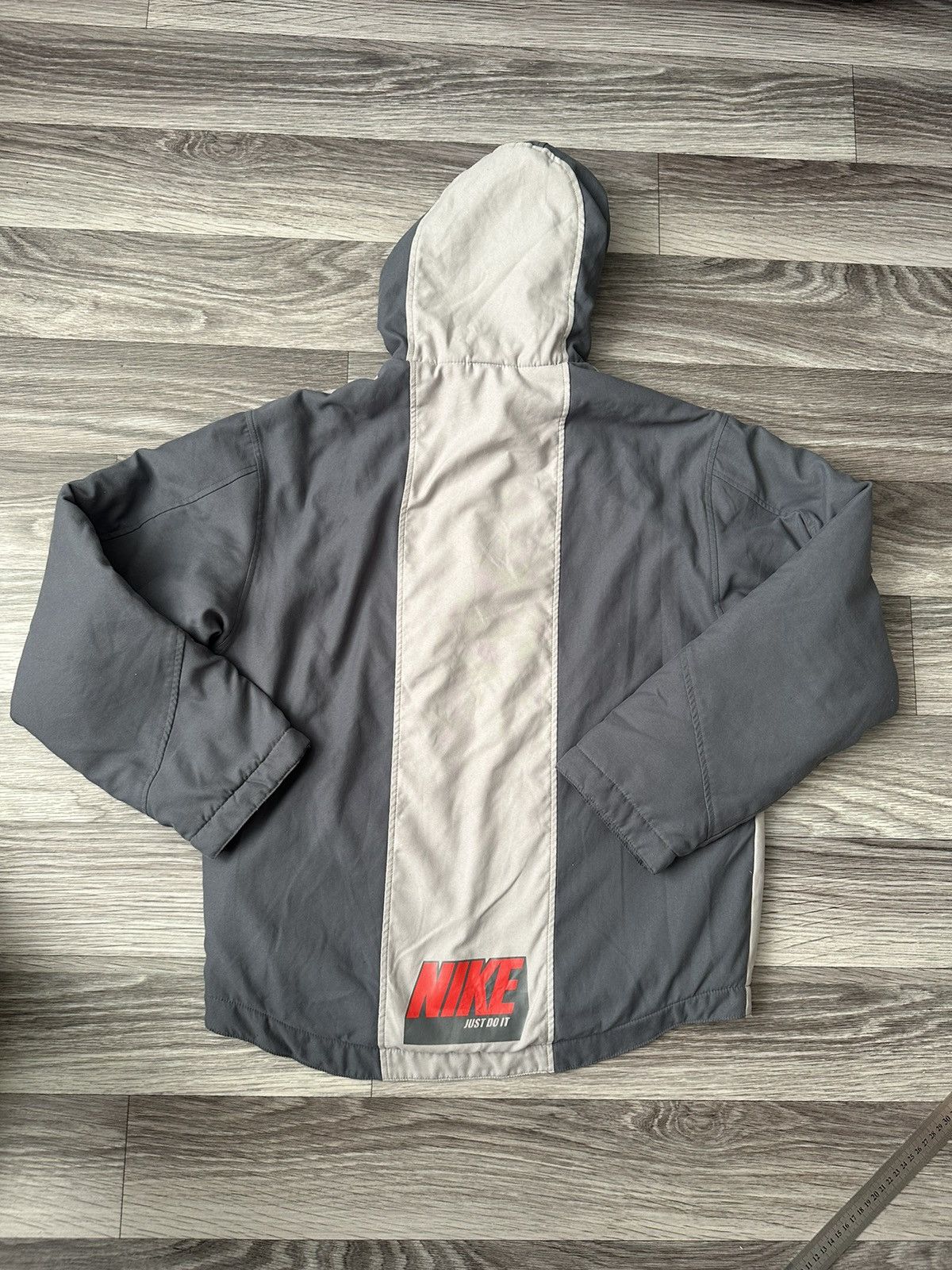 Nike Nike Vintage 1/3 Nylon Centre Swoosh Anorak Jacket hype dril Size US S / EU 44-46 / 1 - 7 Thumbnail