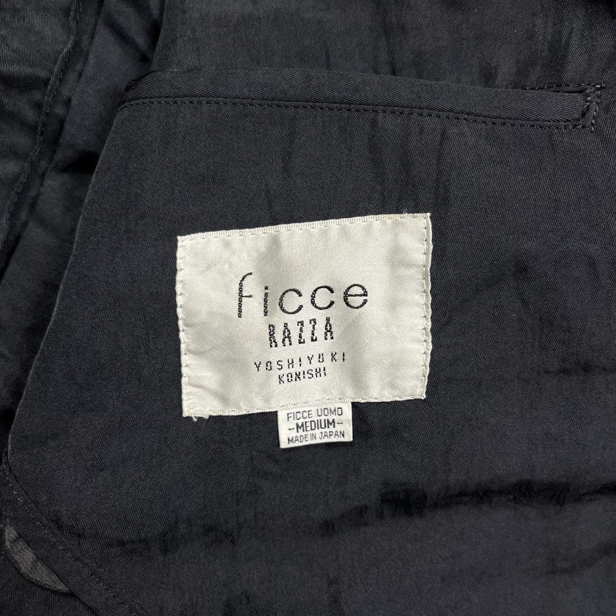 Yoshiyuki Konishi Vintage ficce uomo yoshiyuki konishi bomber jacket Size US M / EU 48-50 / 2 - 10 Thumbnail