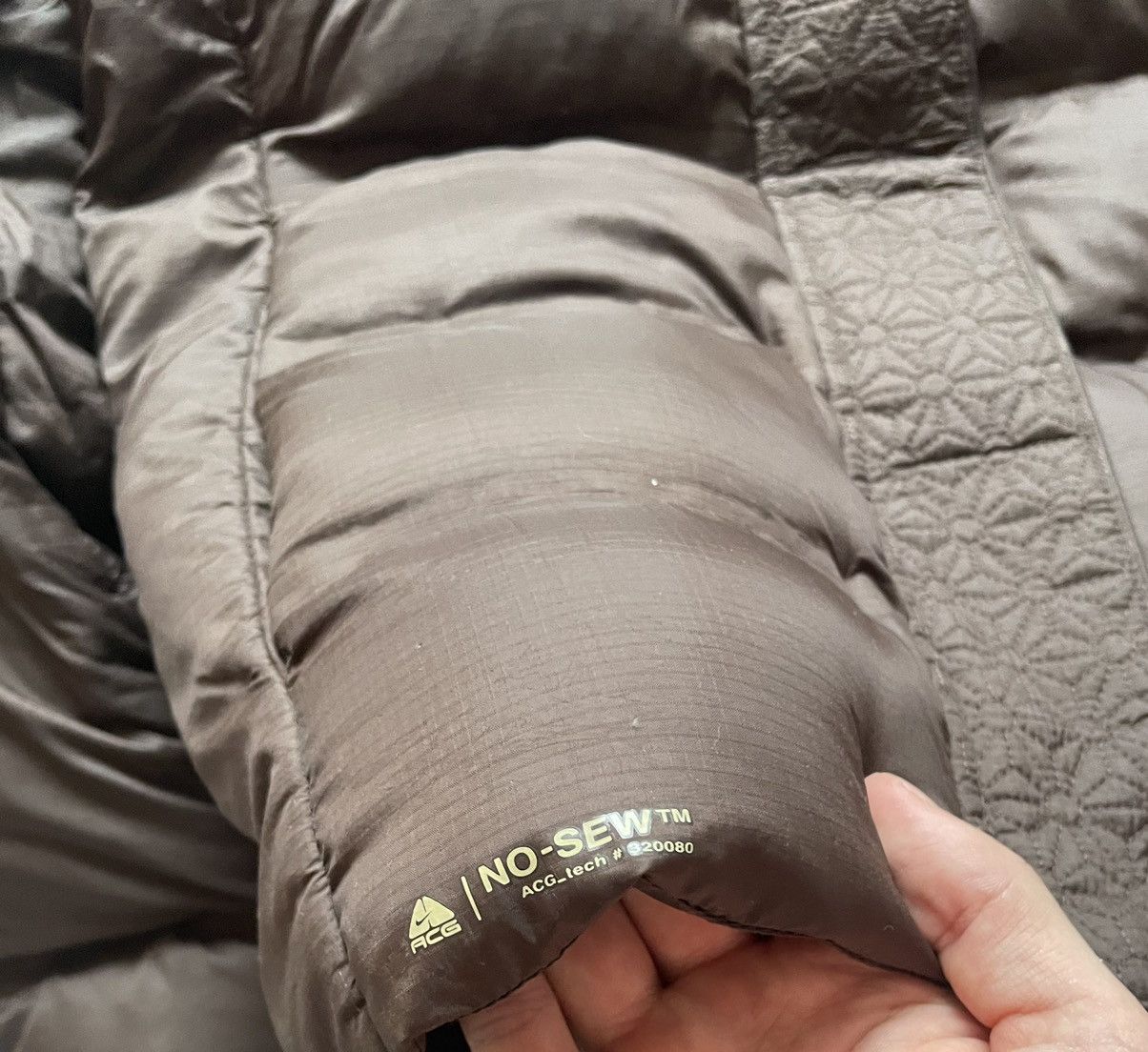 Nike ACG NIKE ACG DOWN PUFFER JACKET Size S / US 4 / IT 40 - 2 Thumbnail