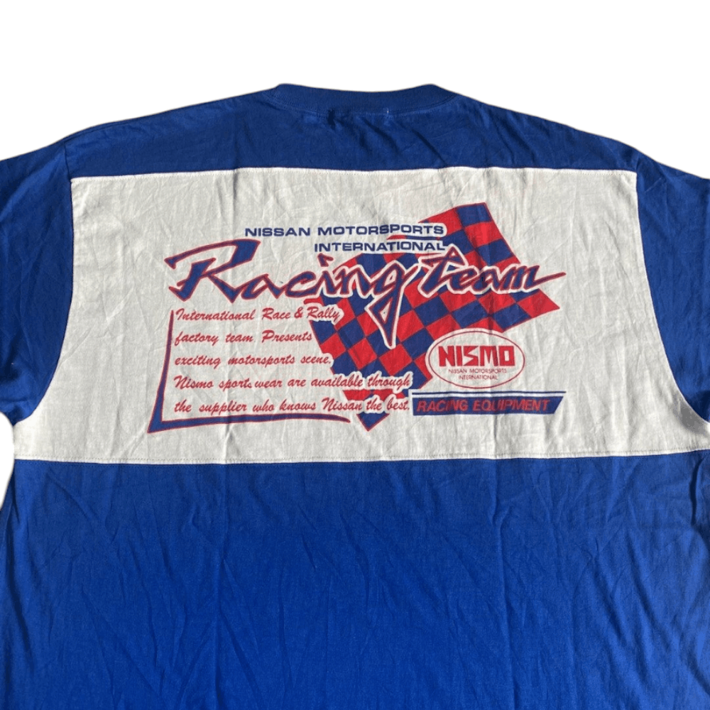 Japanese Brand NISMO VINTAGE 90's SHIRT JAPAN NISSAN NISMO RACING TEAM Size US L / EU 52-54 / 3 - 3 Thumbnail