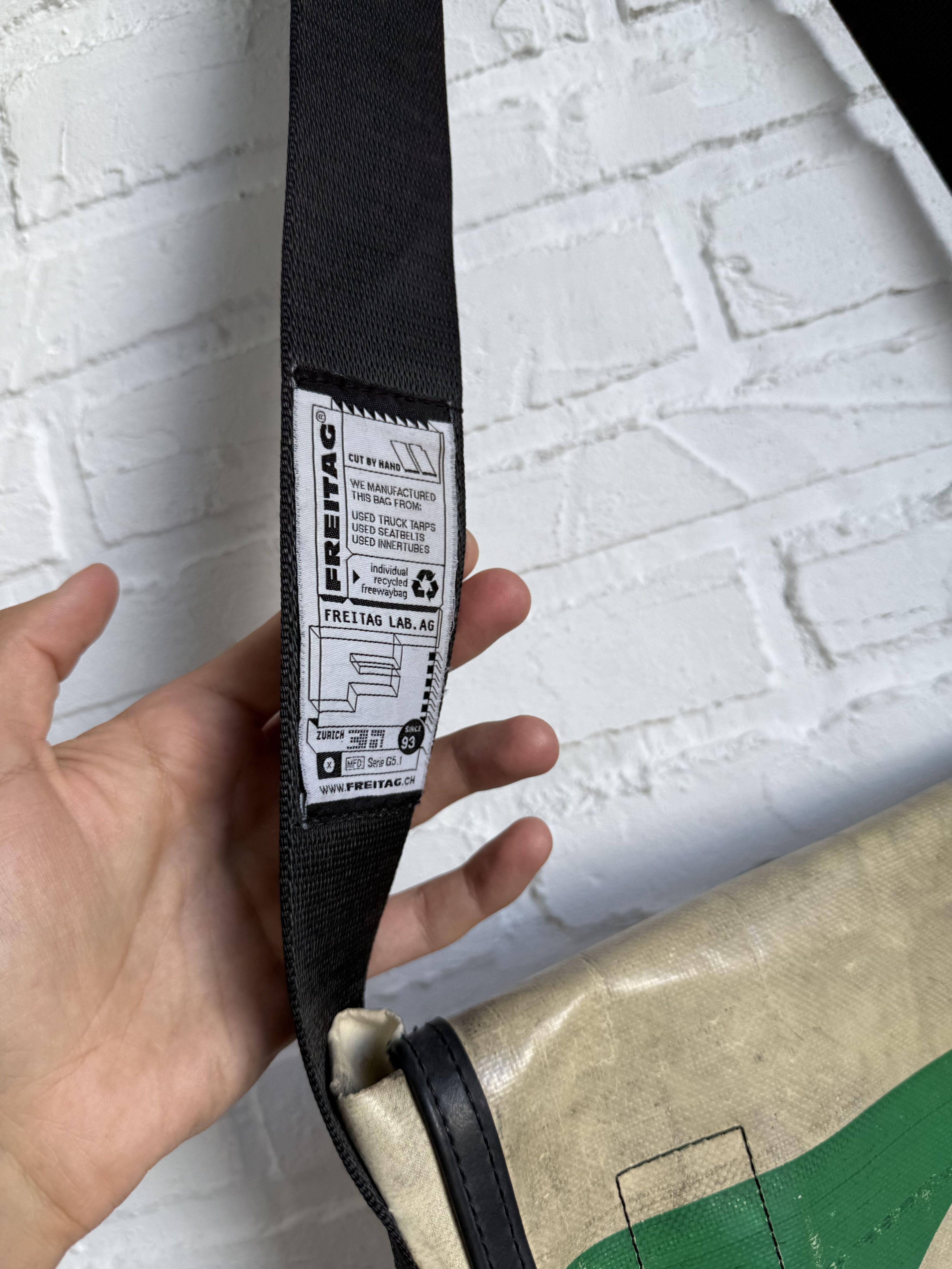 Freitag Freitag crossbody messenger bag Size ONE SIZE - 4 Thumbnail
