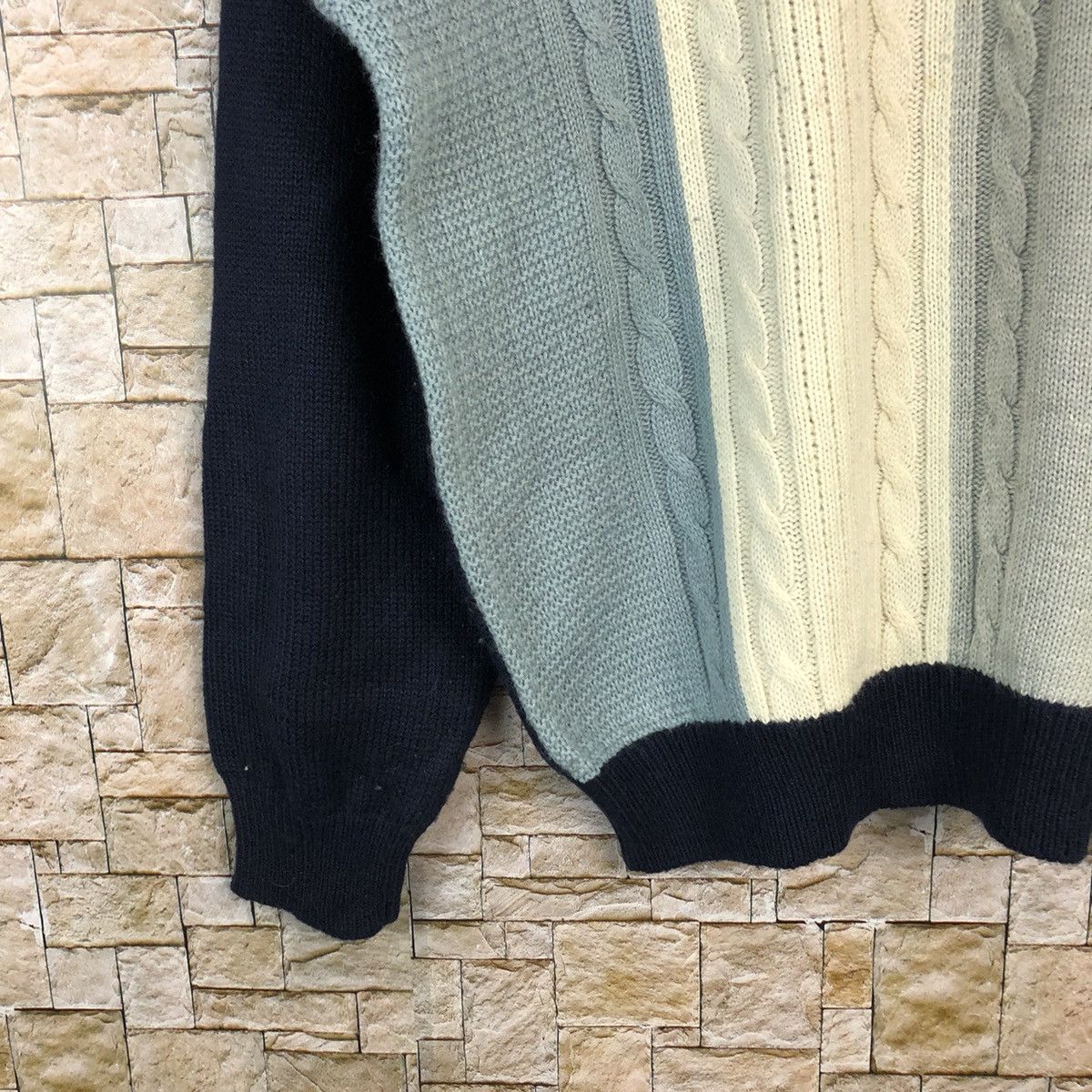 Homespun Knitwear × Japanese Brand × Vintage Joval Sport Dark Blue Knitwear #A850 Size US M / EU 48-50 / 2 - 7 Thumbnail