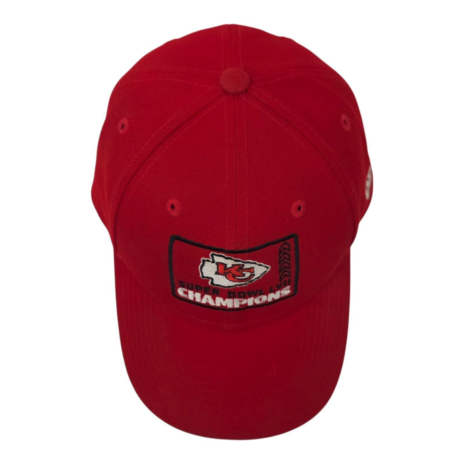 New Era Kansas City Chiefs Super Bowl LVII Champions Strapback Cap Size ONE SIZE - 6 Thumbnail