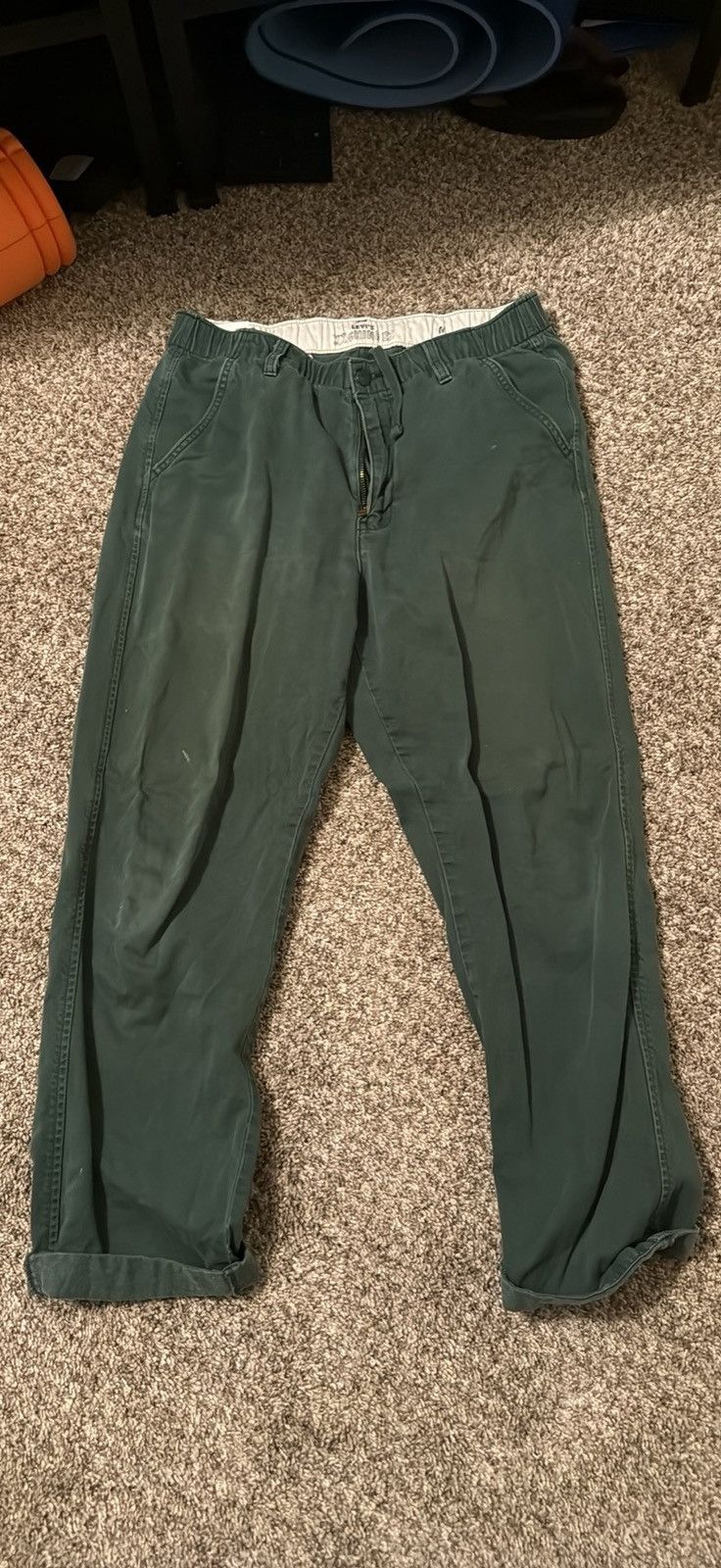 Levi's Levi’s Chino Pants Size US 34 / EU 50 - 3 Thumbnail
