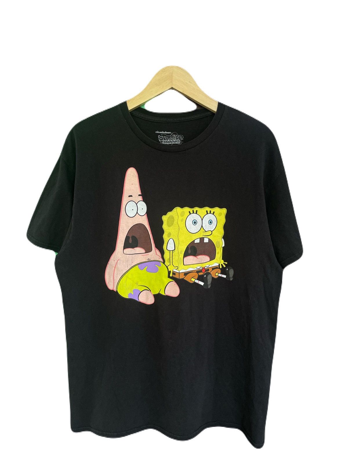 Nickelodeon Spongebob Nickelodeon Copyright 2018 on tag Size US L / EU 52-54 / 3 - 1 Thumbnail
