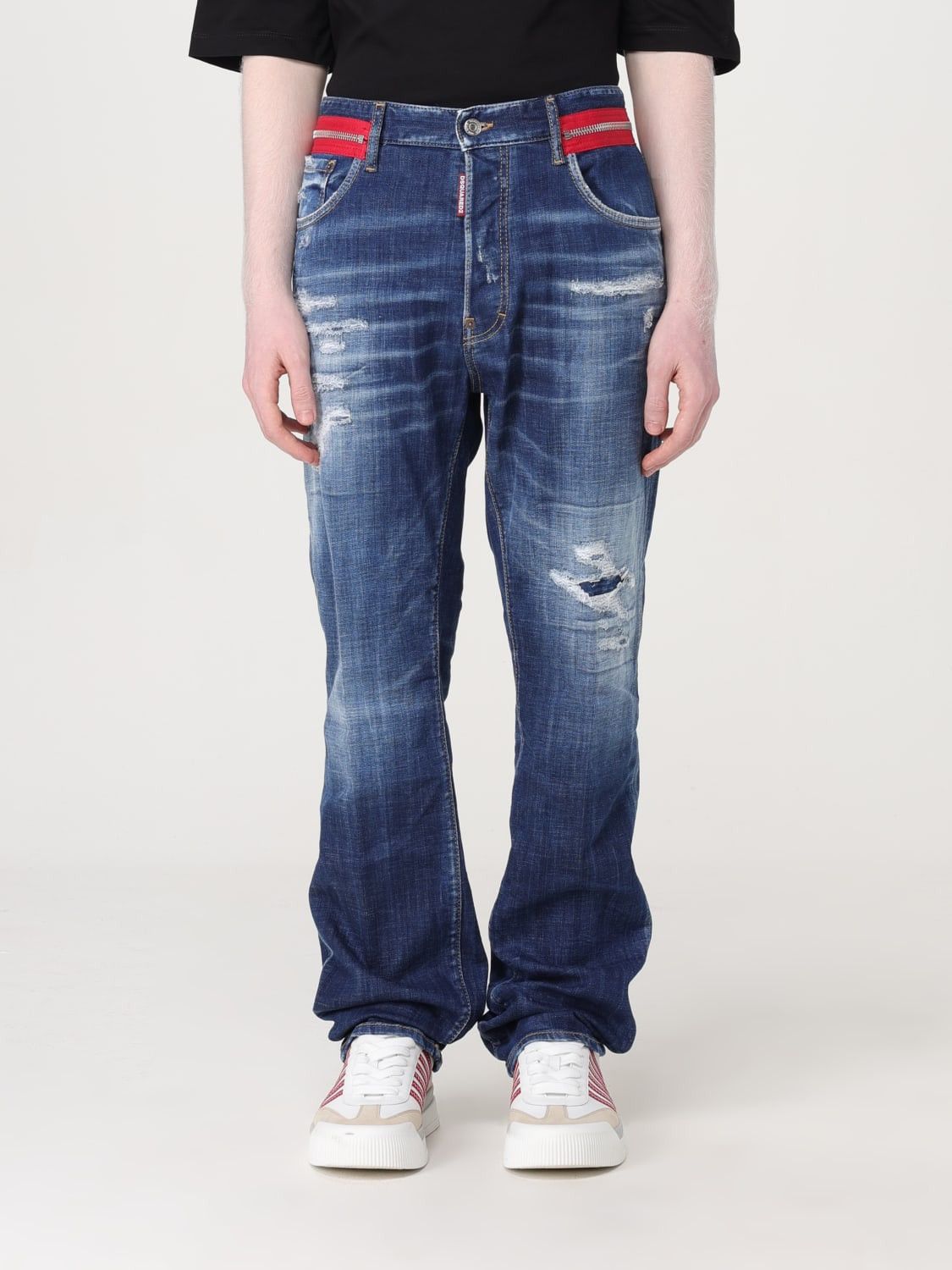 Dsquared2 Dsquared2 642 zipped 5 pockets jeans Size US 38 / EU 54 - 9 Thumbnail