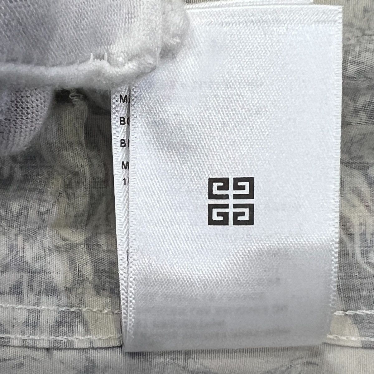Givenchy GIVENCHY 2021SS MMW Tiger Camo Tattoo S/S Shirts Size US XS / EU 42 / 0 - 12 Thumbnail