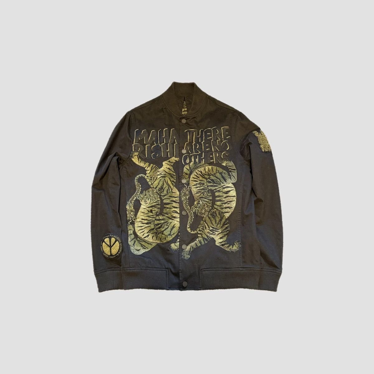 Maharishi Maharishi ‘No Other’ Tiger Bomber Jacket Size US S / EU 44-46 / 1 - 1 Thumbnail