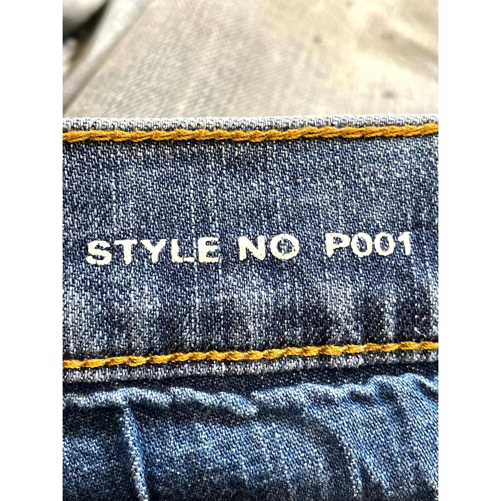 Purple Brand Purple Brand Light Wash Jeans Size US 33 - 4 Thumbnail