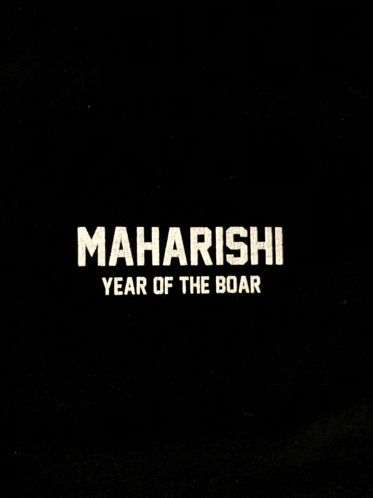 Maharishi Maharishi Japanese Big Logo T Shirt Size US M / EU 48-50 / 2 - 3 Thumbnail