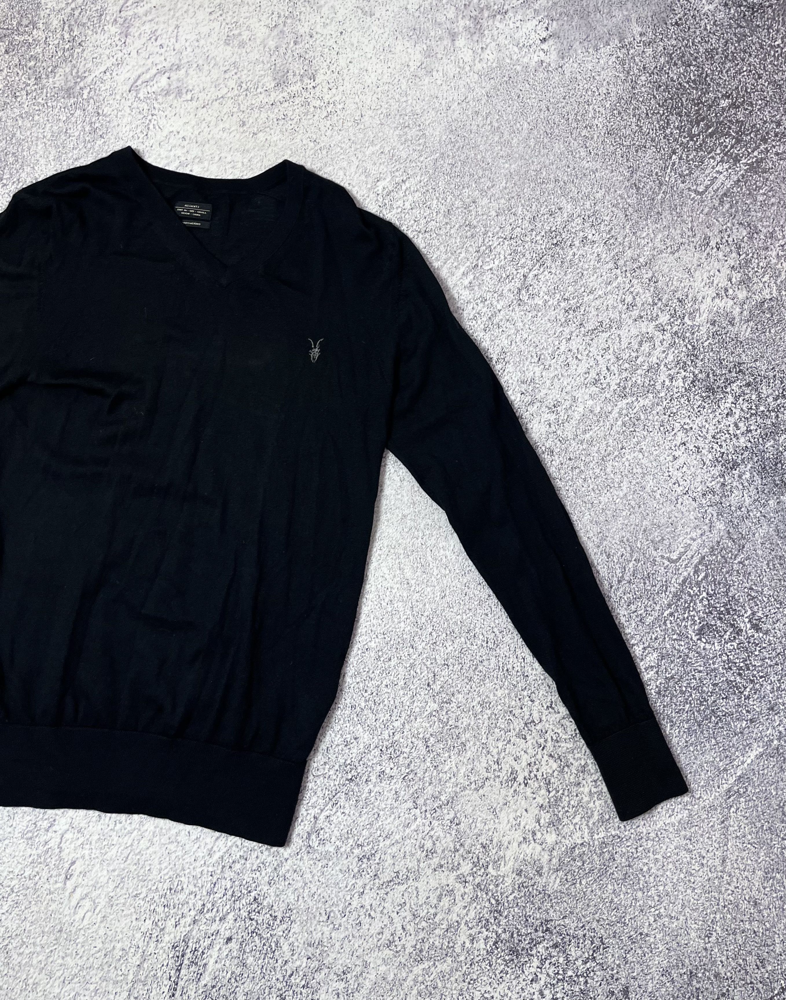 Allsaints Men’/ sweater Allsaints size S black Y2K Size US S / EU 44-46 / 1 - 4 Thumbnail