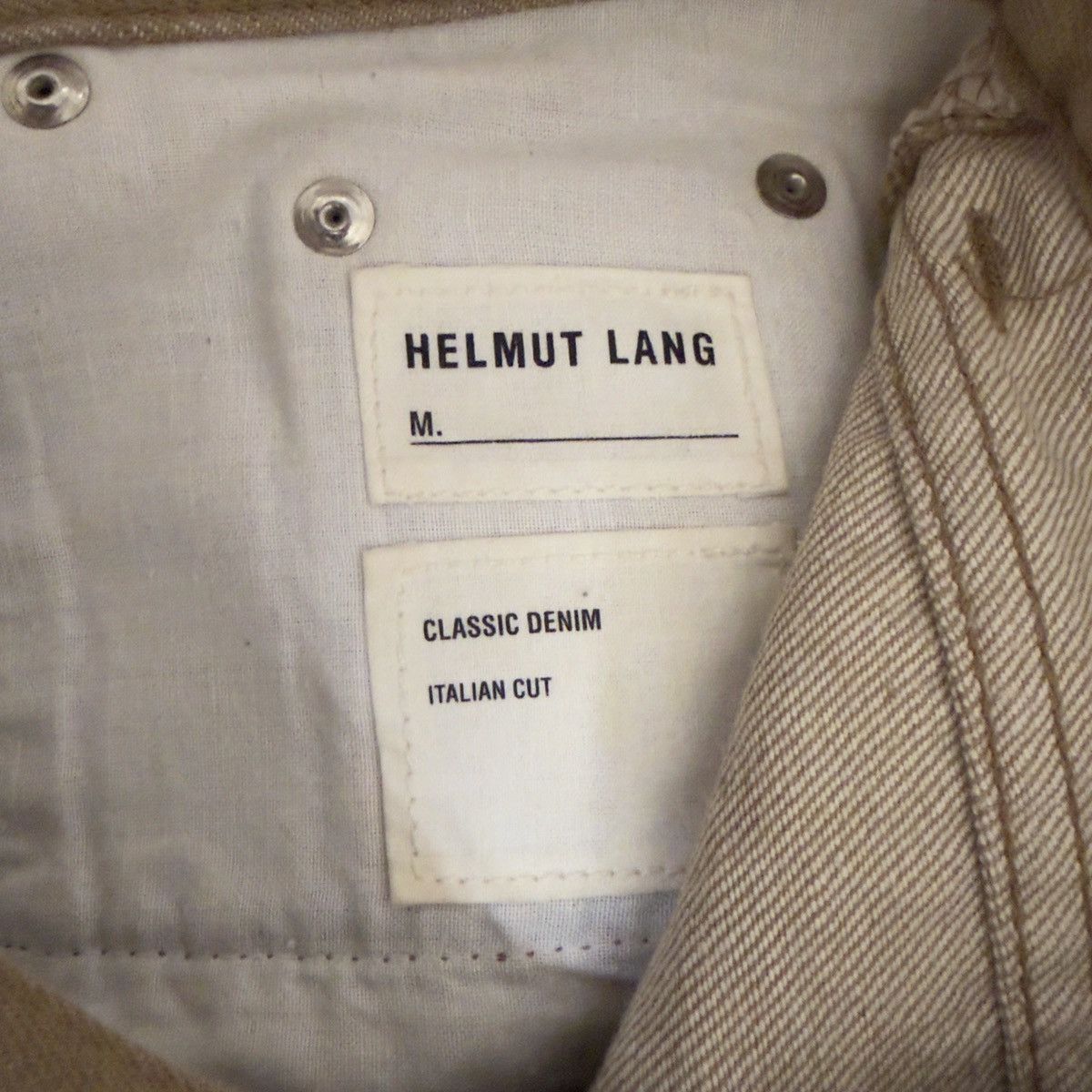 Helmut Lang Archive Helmut Lang Jeans Size US 27 - 3 Thumbnail