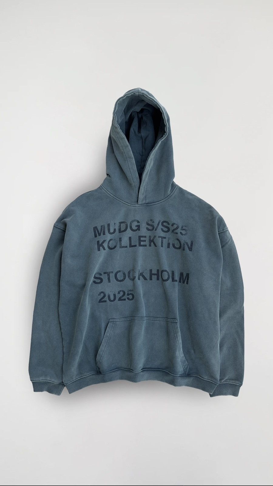 Other MUDG SUNFADED HOODIE SS25 Size US M / EU 48-50 / 2 - 1 Thumbnail