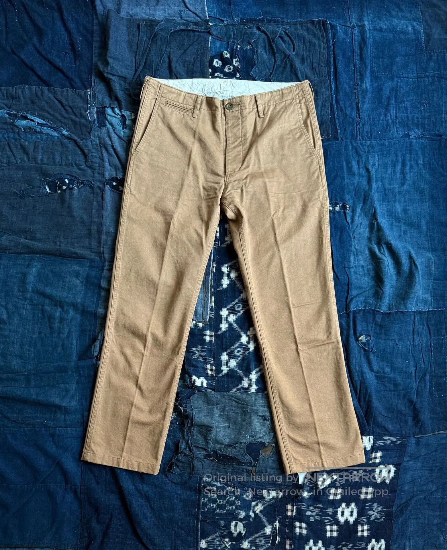 Visvim VISVIM 12SS Chino Pants in Khaki. Size US 28 / EU 44 - 1 Thumbnail