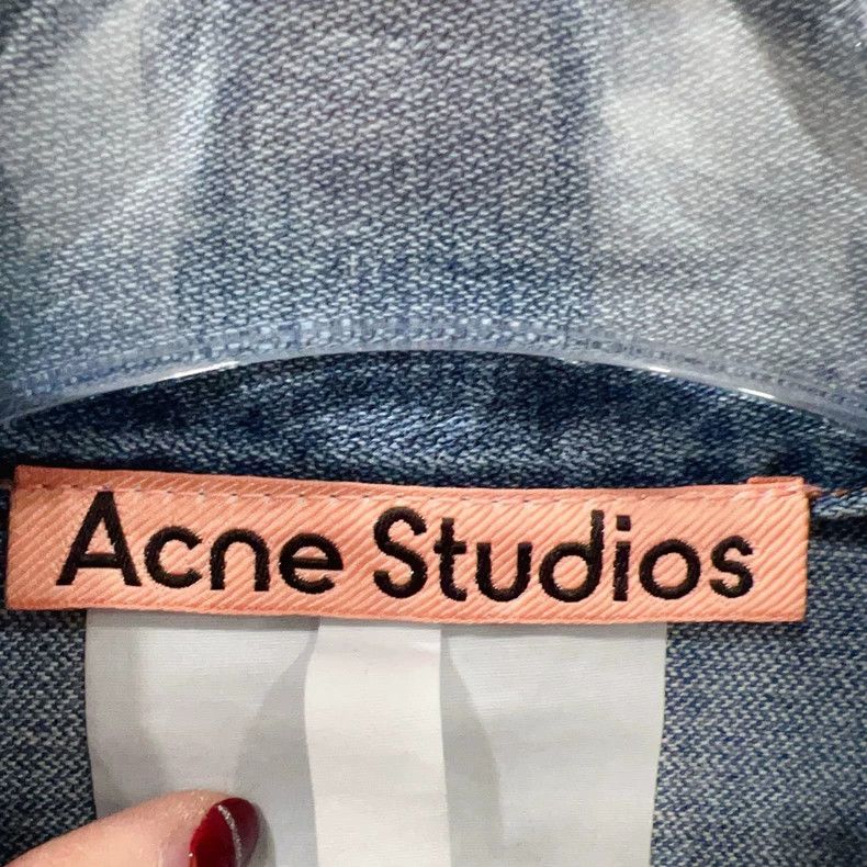 Acne Studios acne studiosdenim jacket 2503-Nextarrow Size US XS / EU 42 / 0 - 3 Thumbnail