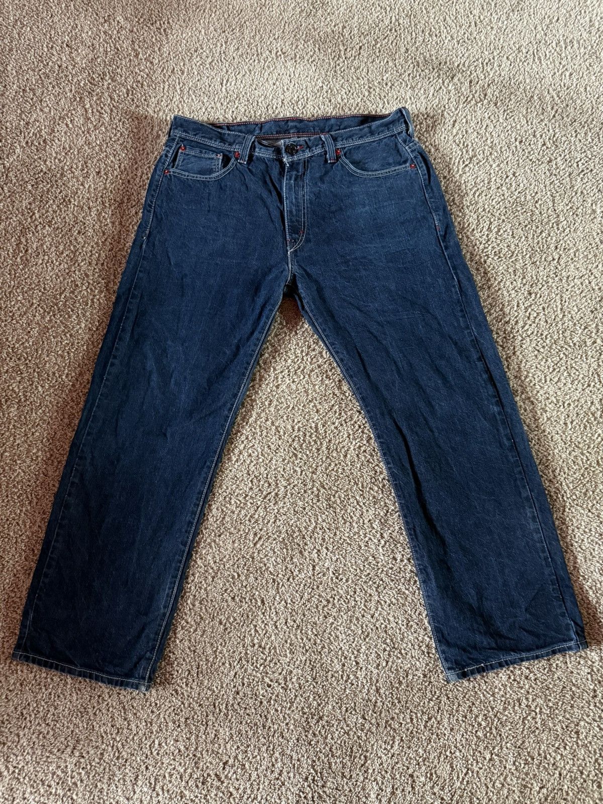 Levi's Levi Stratauss 569 Size US 36 / EU 52 - 1 Thumbnail