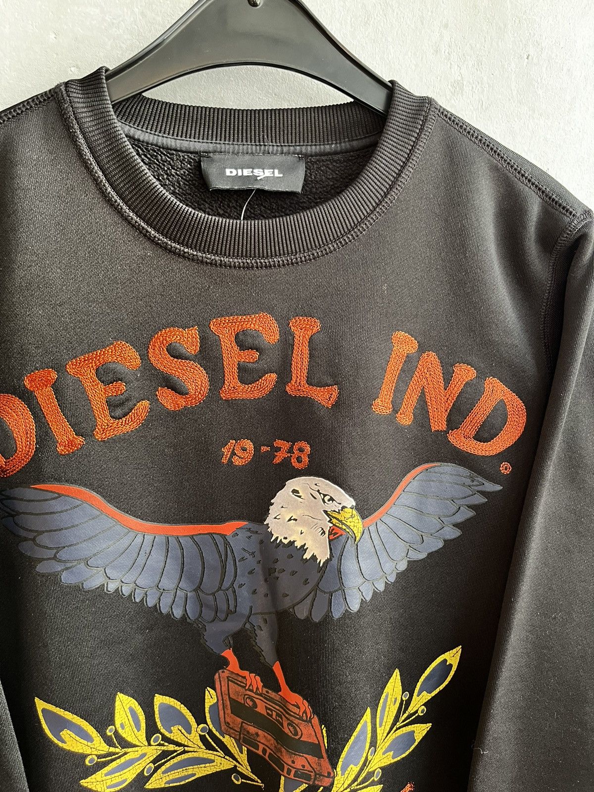 Designer × Diesel Diesel sweatshirt Size US S / EU 44-46 / 1 - 9 Thumbnail