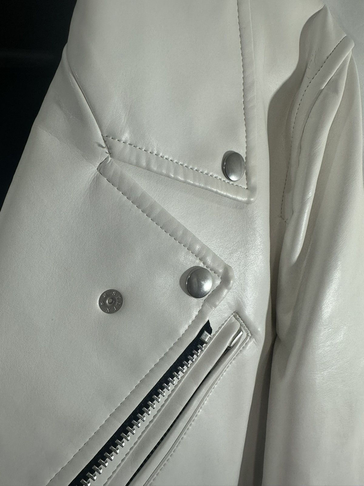 Comme des Garcons Comme Des Garçons Leather Jacket Size US L / EU 52-54 / 3 - 6 Thumbnail