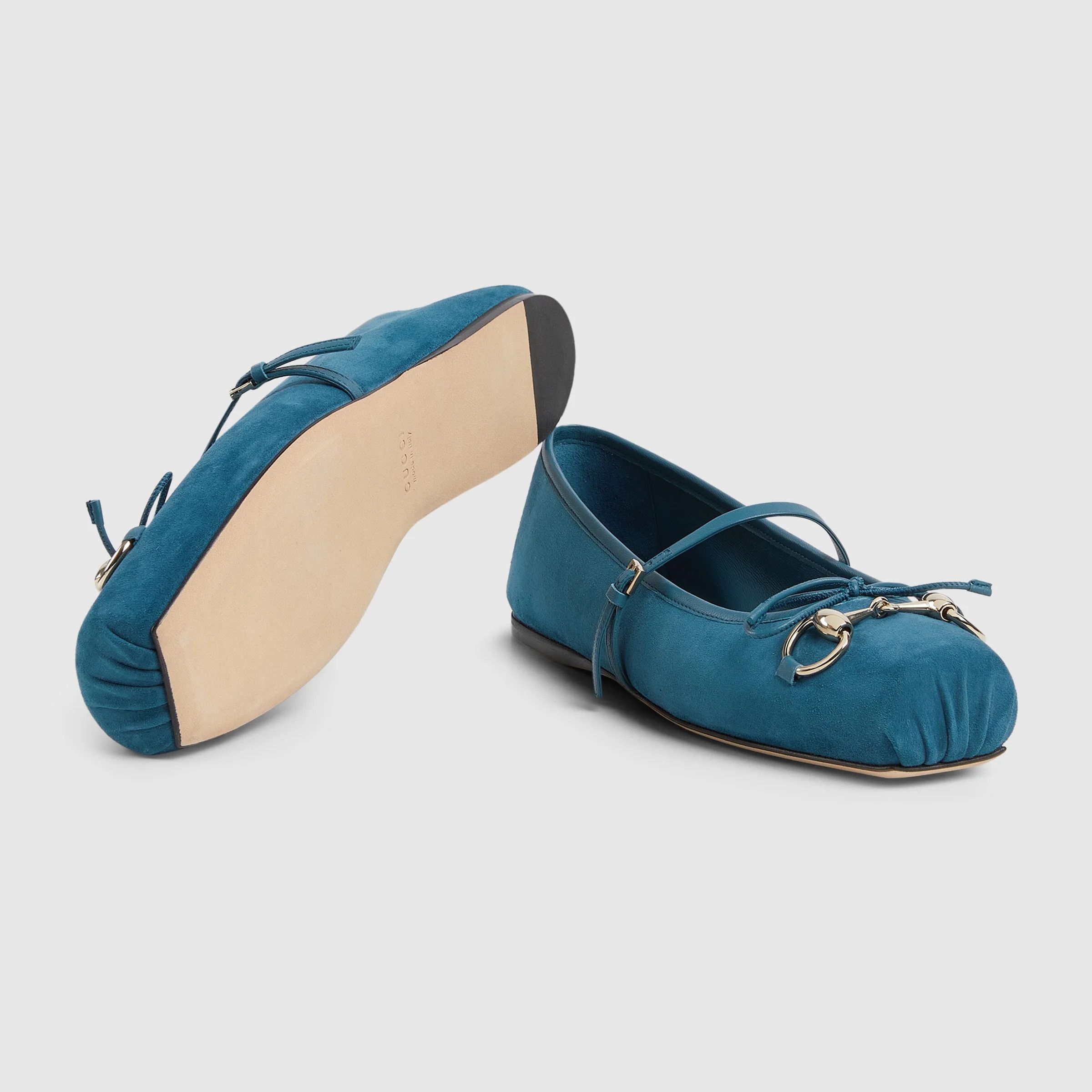 Gucci o1loc1c0326 814413 Women's Gucci Horsebit Ballet Flats Size US 9.5 / IT 39.5 - 4 Thumbnail