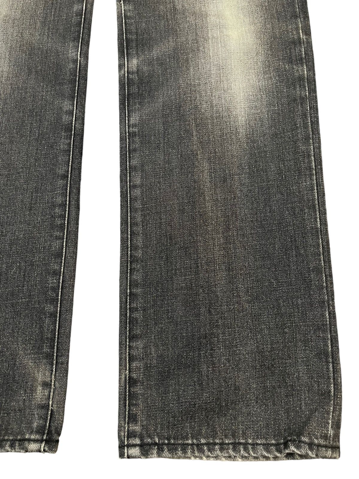 Uniqlo Vintage Japanese Uniqlo Faded Wash Style Loose Jeans Size US 30 / EU 46 - 6 Thumbnail