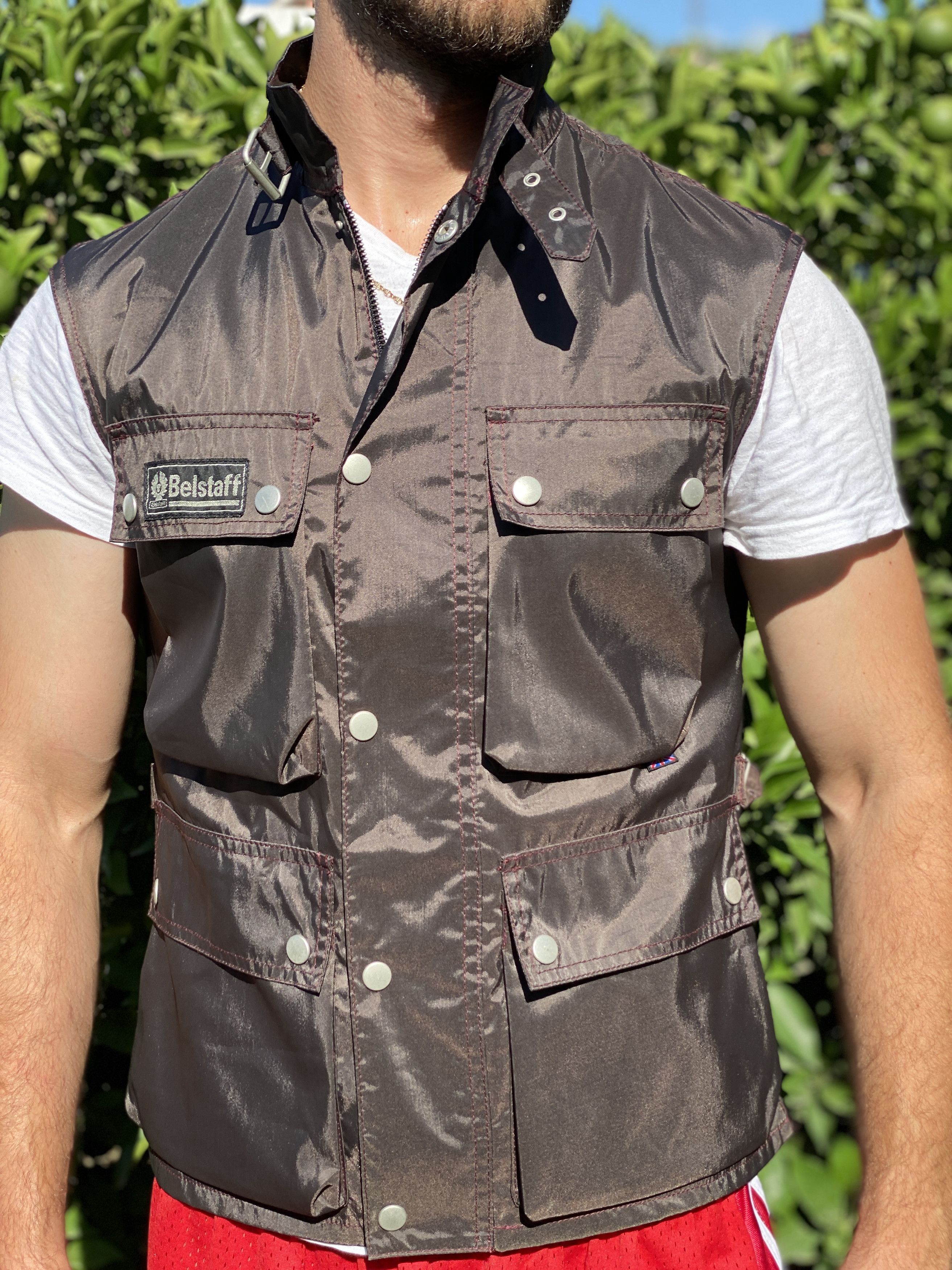 Belstaff Belstaff Waistcoat Motorcycle Light Jacket Gilet Size 44 S Size US S / EU 44-46 / 1 - 13 Thumbnail