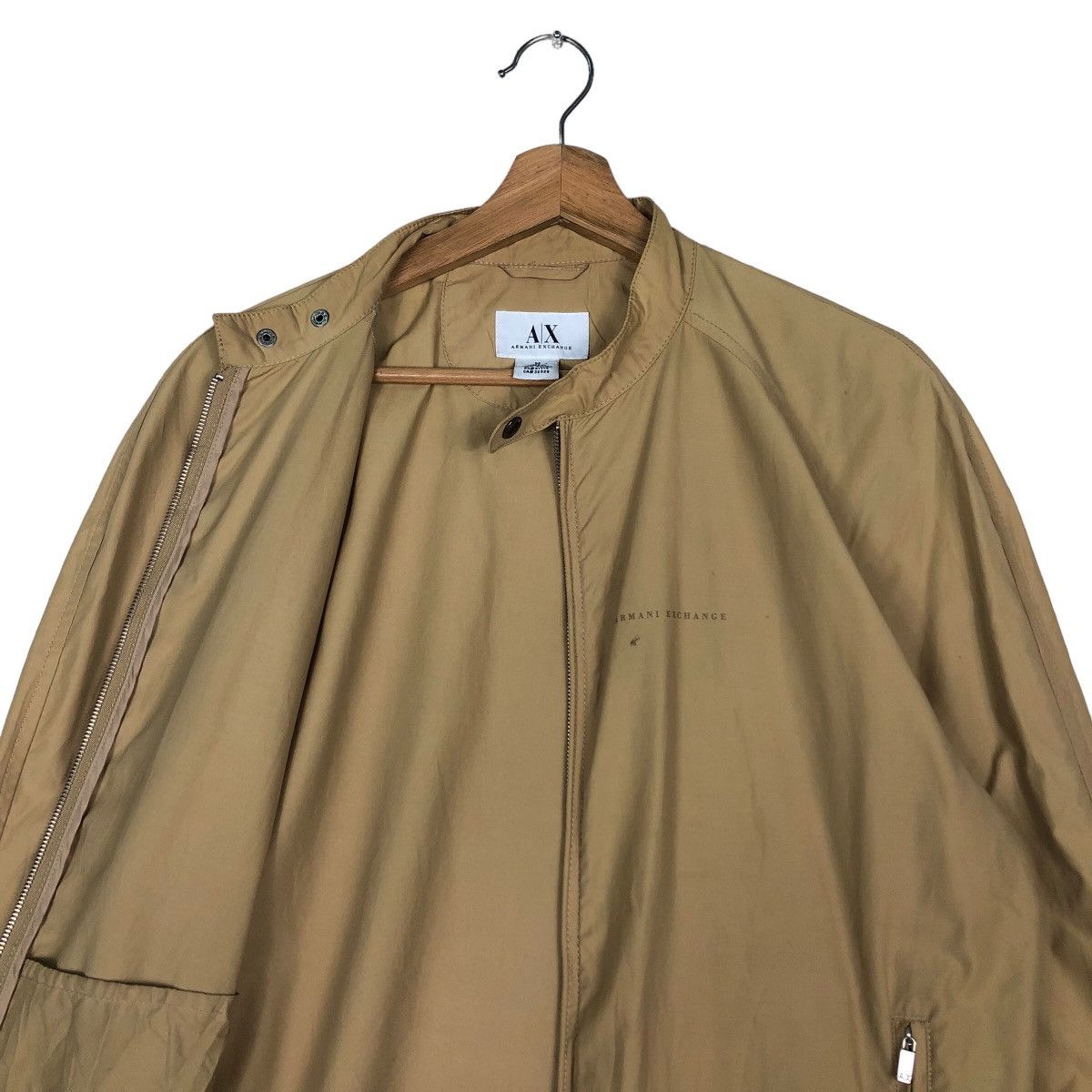 Armani Exchange 🔥Biker Zipper Jacket Rich Brown Armani Exchange Size US M / EU 48-50 / 2 - 12 Thumbnail