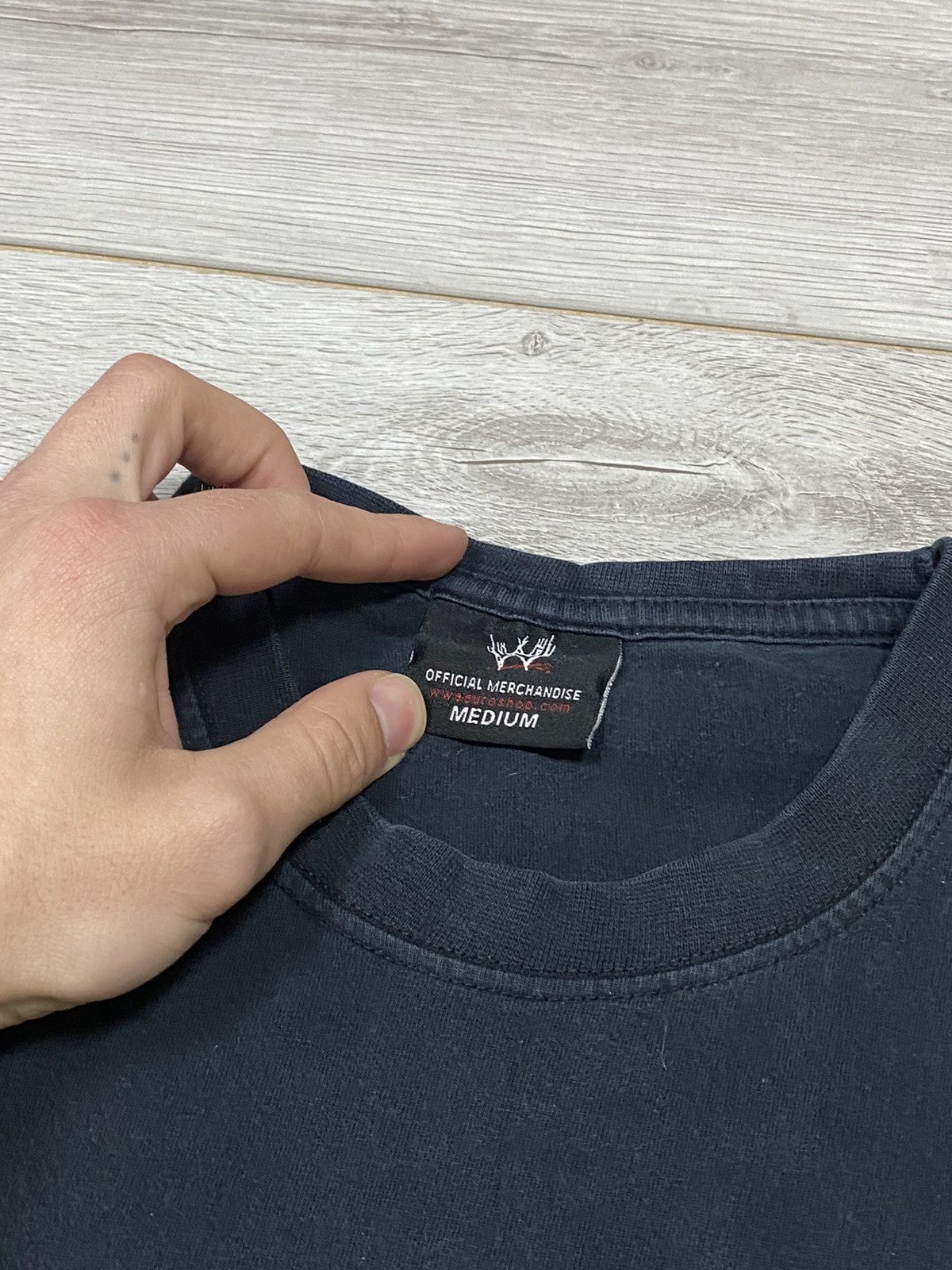 WWE Rey Misterio Vintage wwe 2002 t-shirt Size US M / EU 48-50 / 2 - 5 Thumbnail