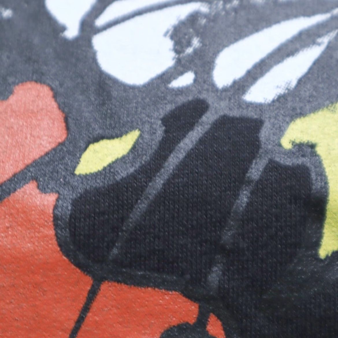 Ed Hardy Ed Hardy Tiger Graphic Solid Long Sleeve Hoodie Black Men's M Size US M / EU 48-50 / 2 - 6 Thumbnail