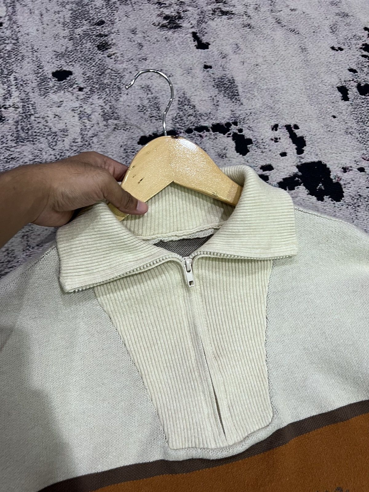 Japanese Brand × Vintage Japan Java Presence Luster Half Zip Size US XL / EU 56 / 4 - 4 Thumbnail