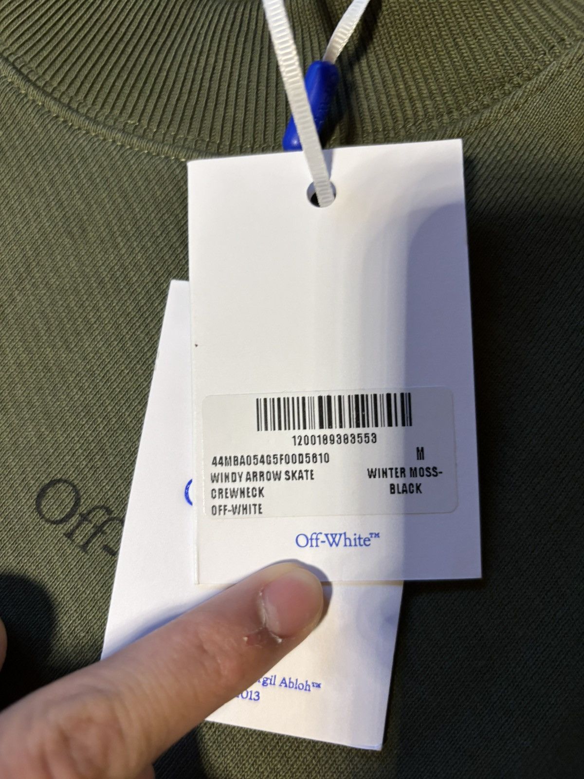 Off-White Off white sweater pixel arrow Size US M / EU 48-50 / 2 - 9 Thumbnail