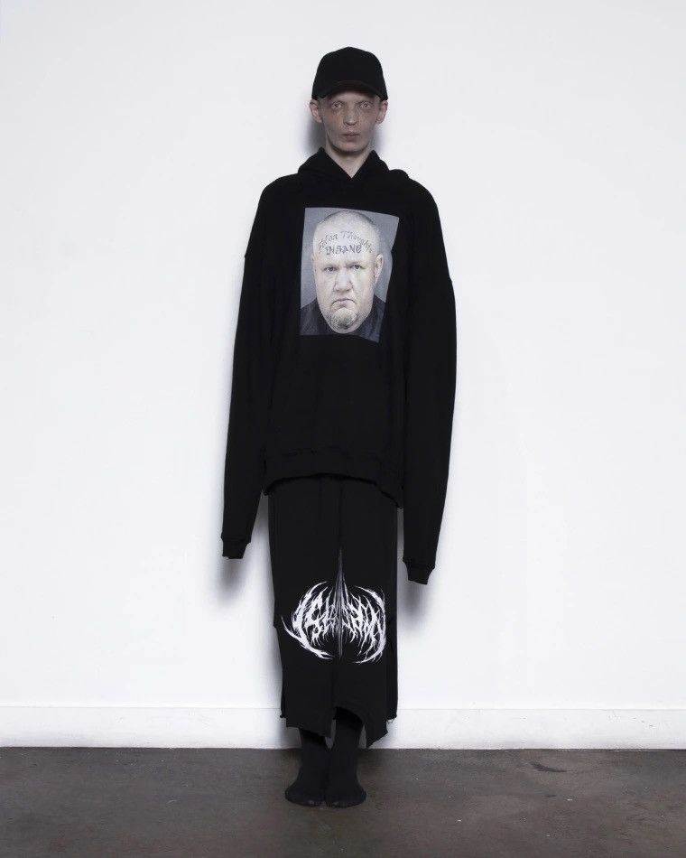 Playboi Carti Narcissist Mugshot Hoodie | Grailed