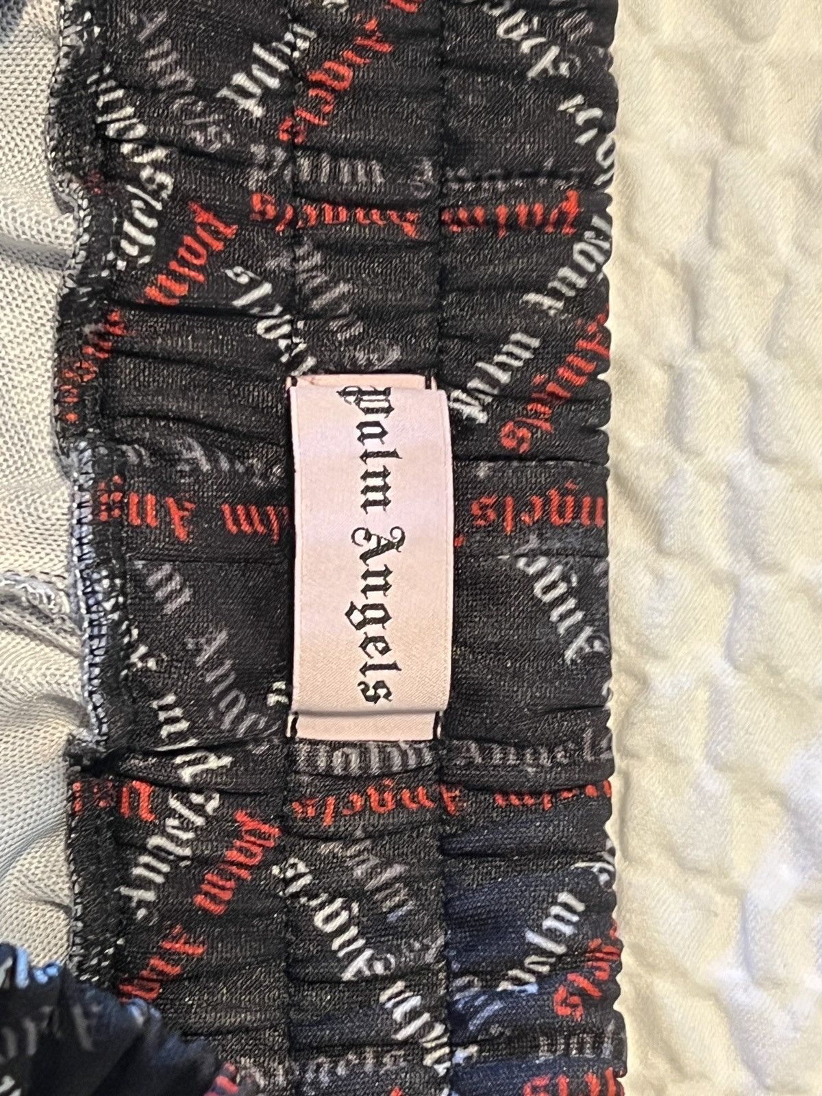 Palm Angels Palm Angels Goyard Pattern Track Pants Size US 32 / EU 48 - 4 Thumbnail