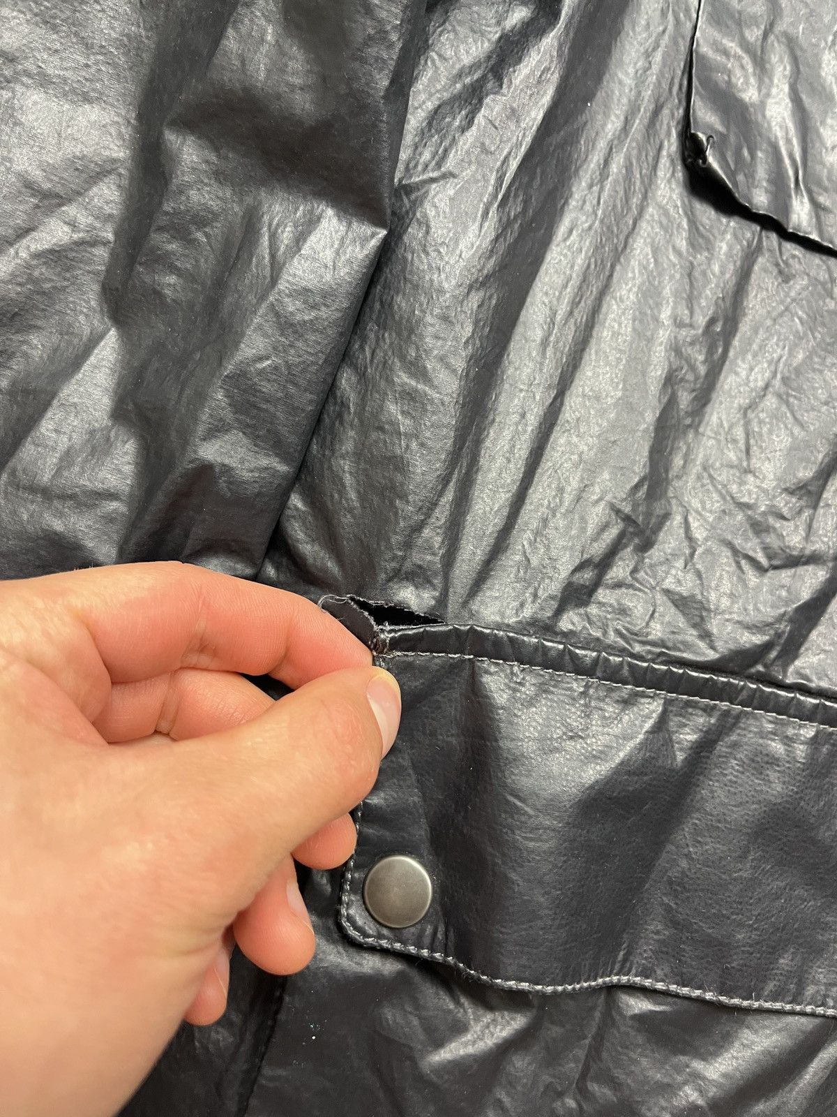 Belstaff Vintage Belstaff Leather Jacket Black Prince Label Rare Size US L / EU 52-54 / 3 - 10 Thumbnail