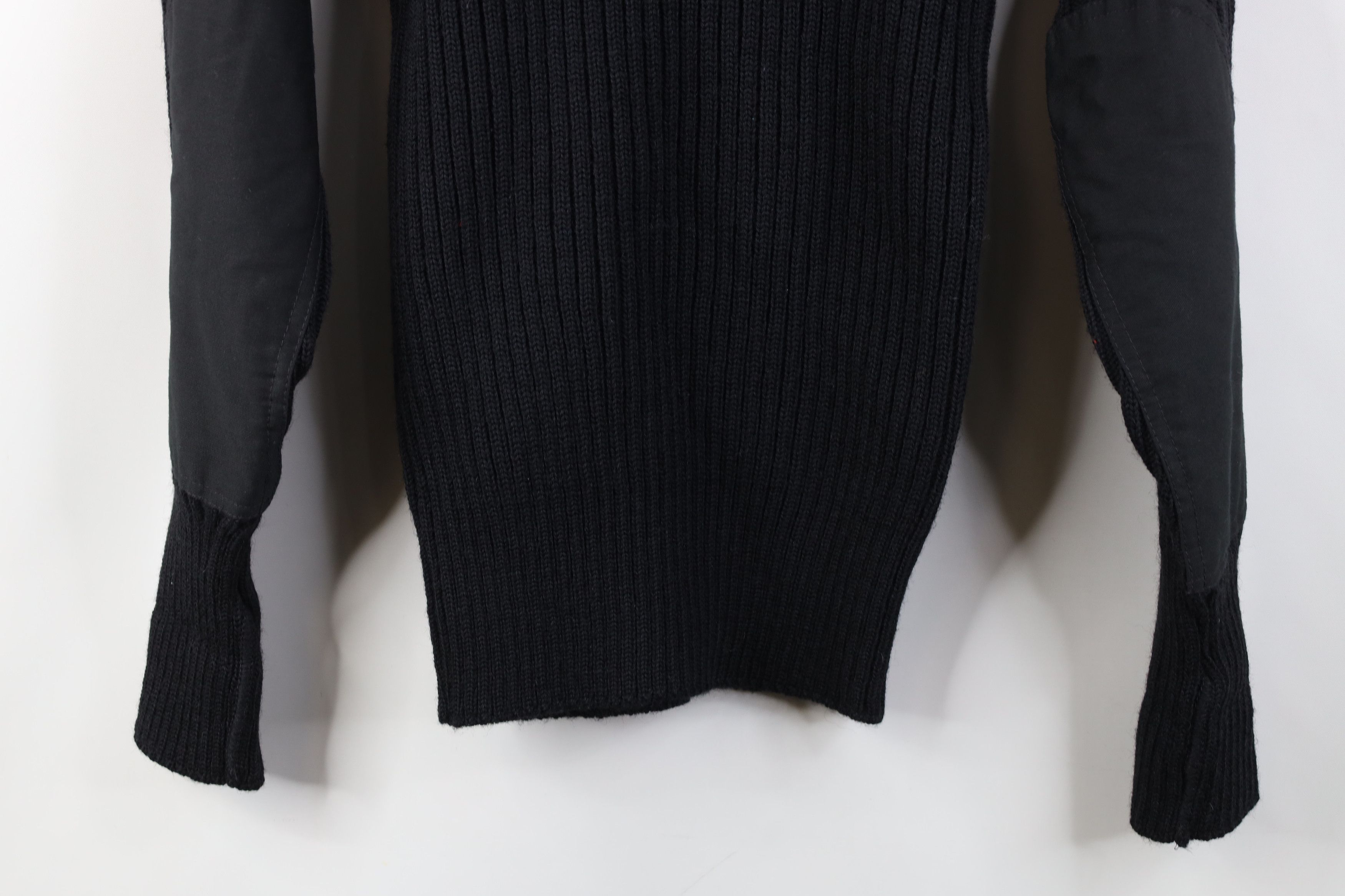 Vintage Vintage 90s Streetwear Wool Knit Commando Military Sweater Size US L / EU 52-54 / 3 - 13 Thumbnail