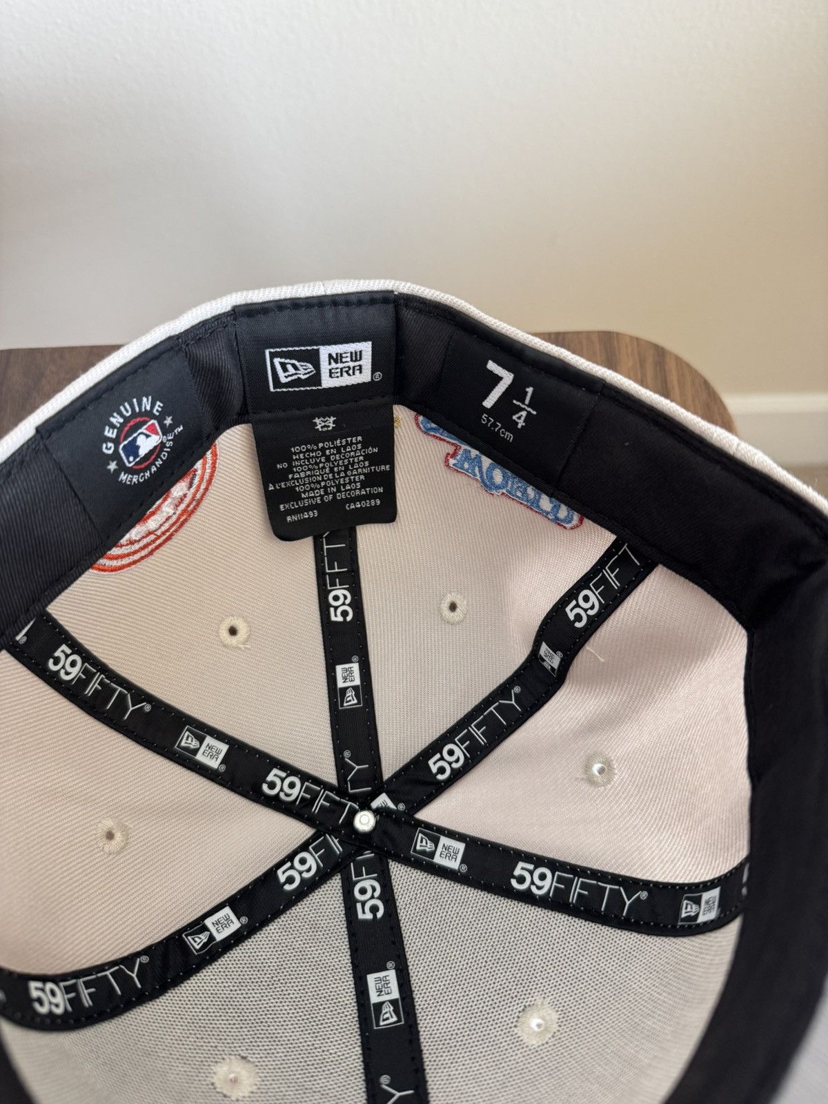 New Era New Era 59 Fifty Tigers sz 7 1/4 Size ONE SIZE - 5 Thumbnail
