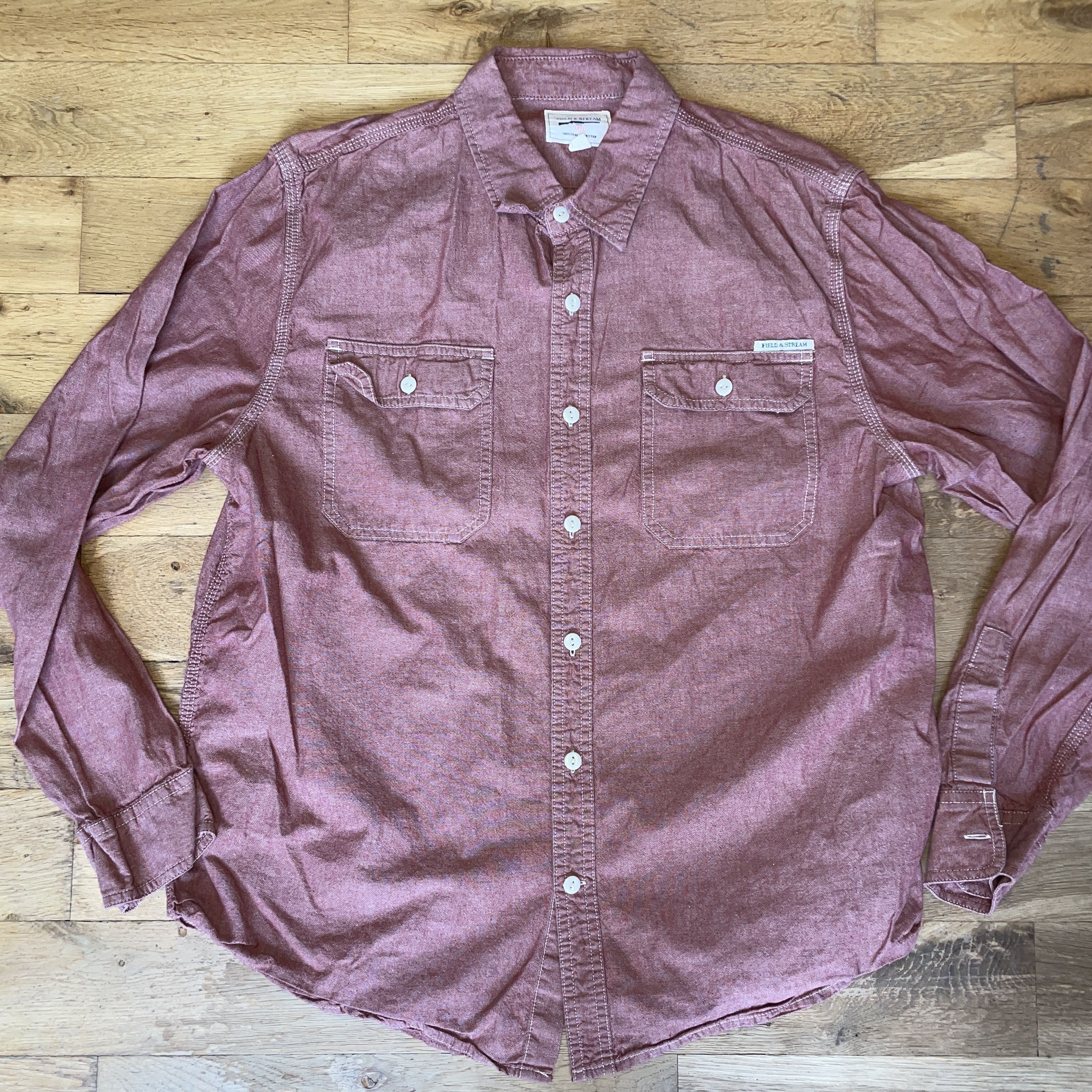 Other Field & Stream Men's Hunting Shirt Company Size L Size US L / EU 52-54 / 3 - 1 Thumbnail