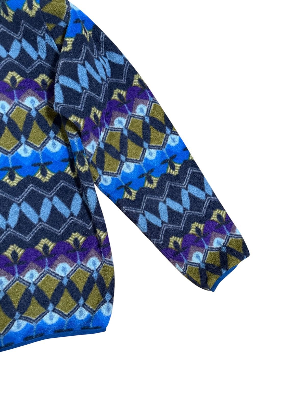 Patagonia 🔥Patagonia Aztec Synchilla Printed Snap T Fleece Pullover Size US L / EU 52-54 / 3 - 14 Thumbnail