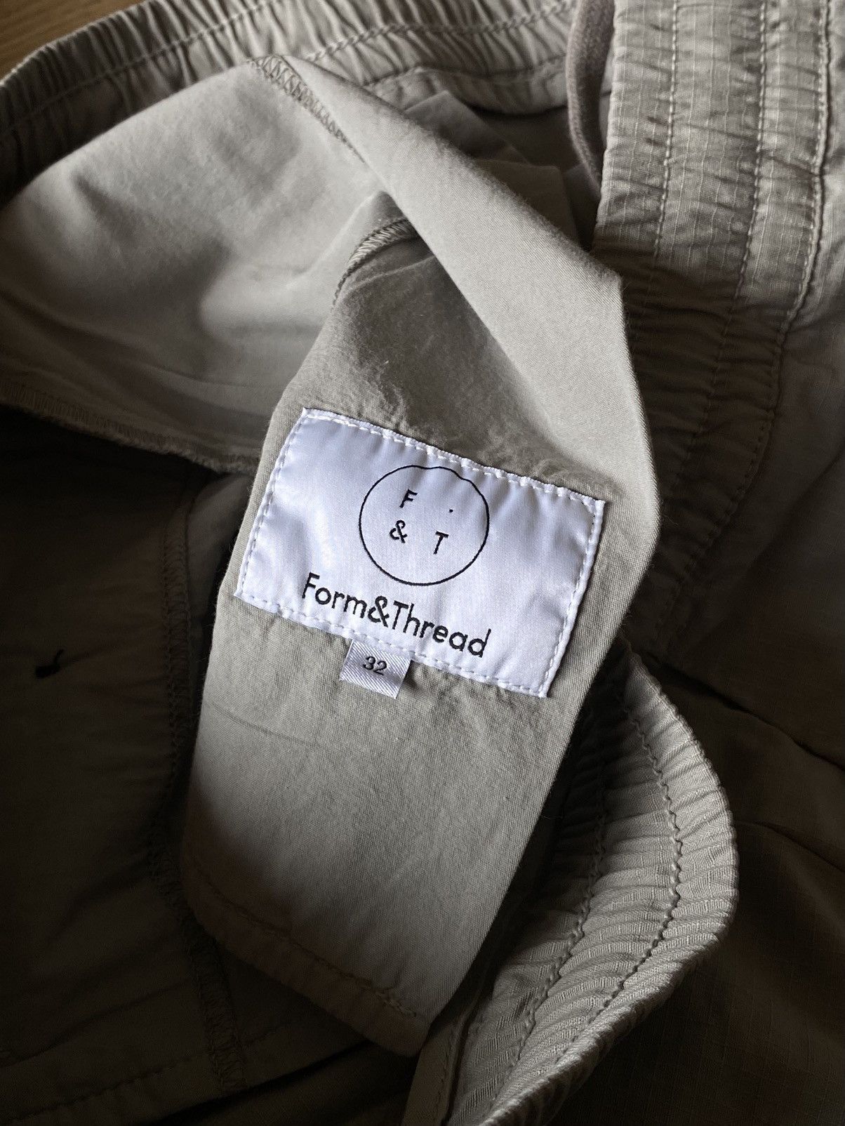 Other Form&Thread Grey Ripstop Cotton Pants W32 (BNWOT) Size US 32 / EU 48 - 3 Thumbnail