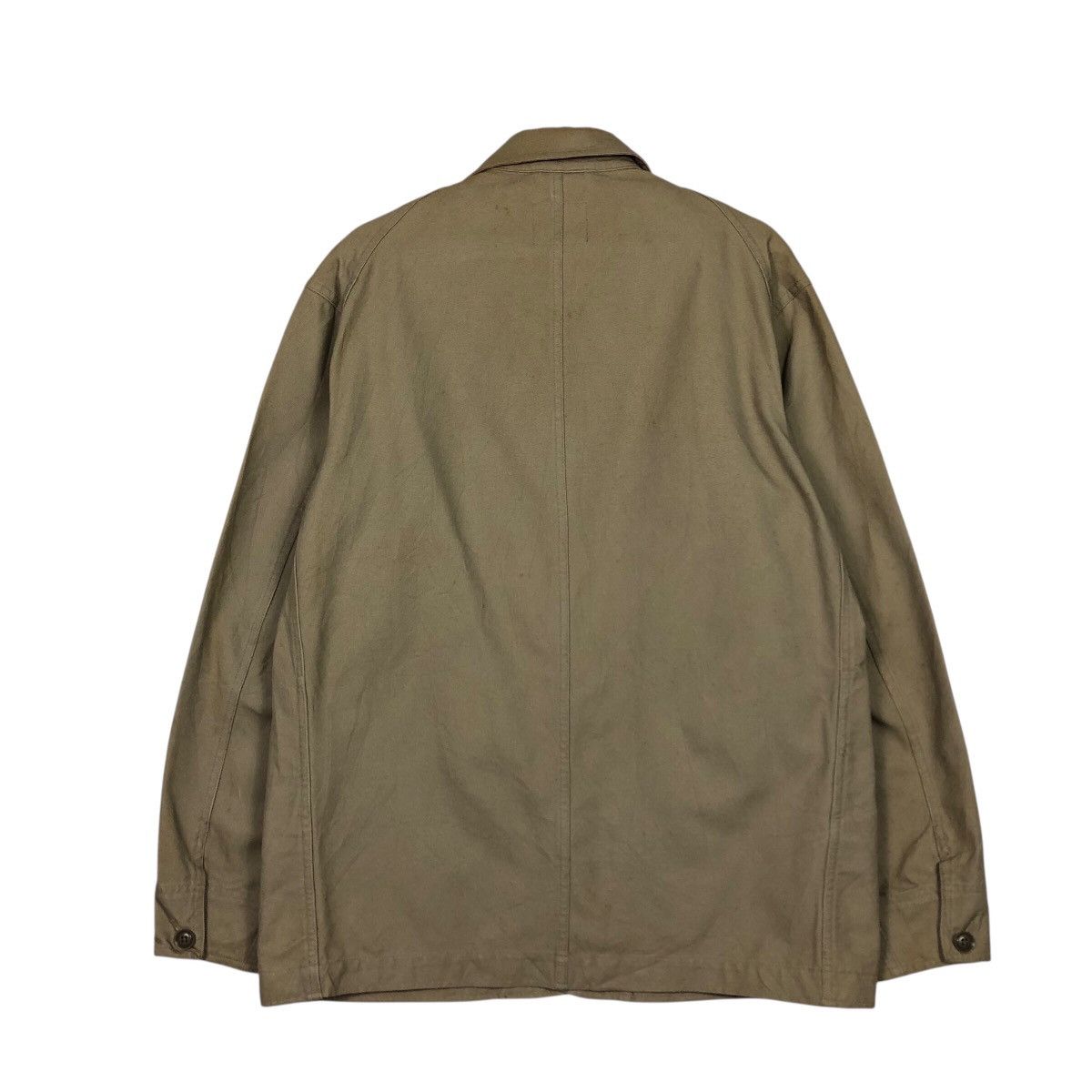 Japanese Brand 📌Vintage Chore Work Jacket Detroit Uniqlo Issey Miyake Size US M / EU 48-50 / 2 - 9 Thumbnail