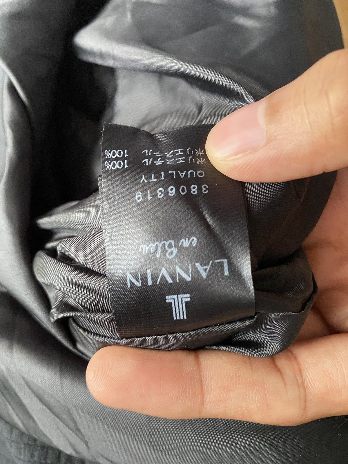 Lanvin Lavin Dress Size XS / US 0-2 / IT 36-38 - 4 Thumbnail