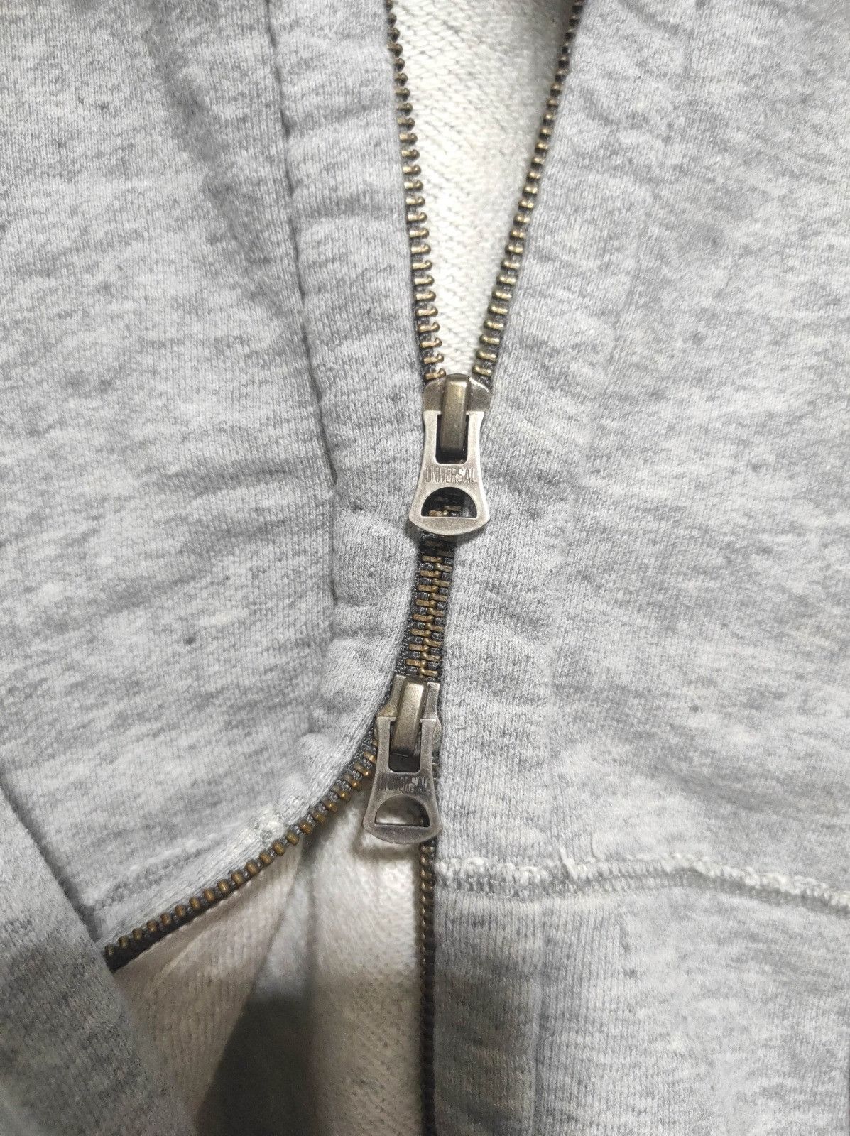 URBAN RESEARCH DOORS Urban research doors Japan made double zip fur hoodie Size US M / EU 48-50 / 2 - 3 Thumbnail