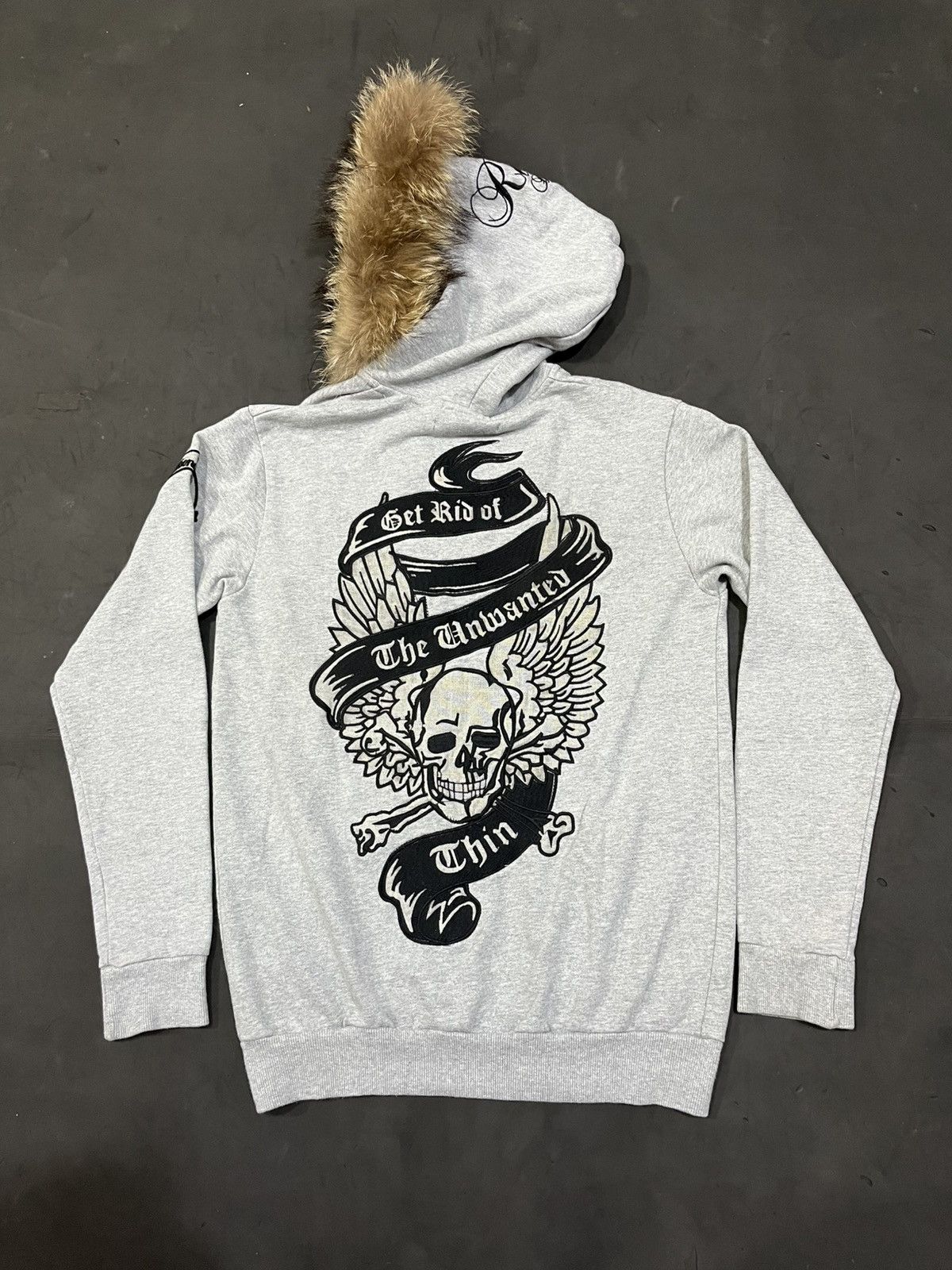 If Six Was Nine × Japanese Brand × Le Grande Bleu (L.G.B.) Real master fur hoodie ifsixwasnine lgb styled Size US M / EU 48-50 / 2 - 2 Thumbnail
