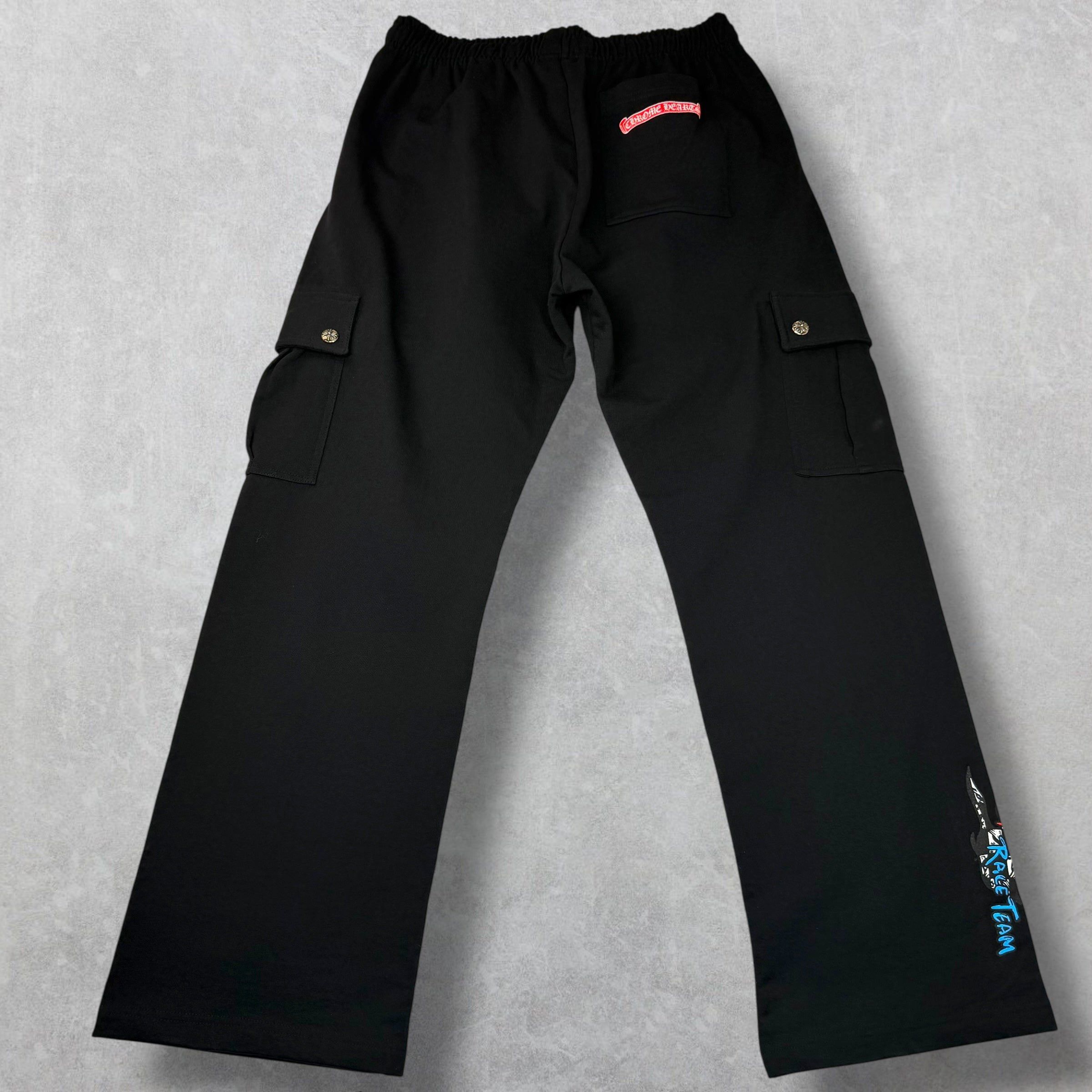 Chrome Hearts Chrome Hearts Matty Boy 'Stay Fast' Cargo Sweats XXL Size US 26 / EU 42 - 3 Thumbnail